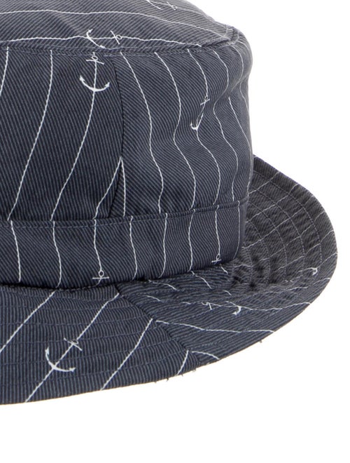 Thom Browne Canvas Bucket Hat