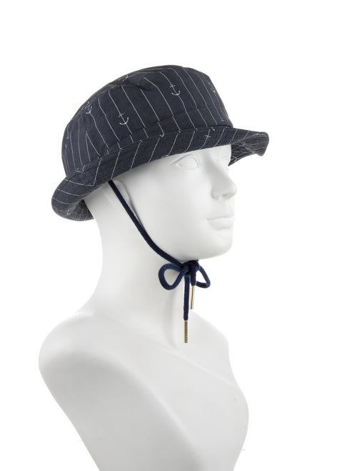 Thom Browne Canvas Bucket Hat