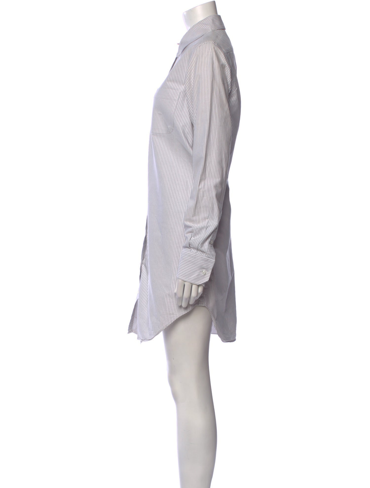 Thom Browne Striped Mini Dress