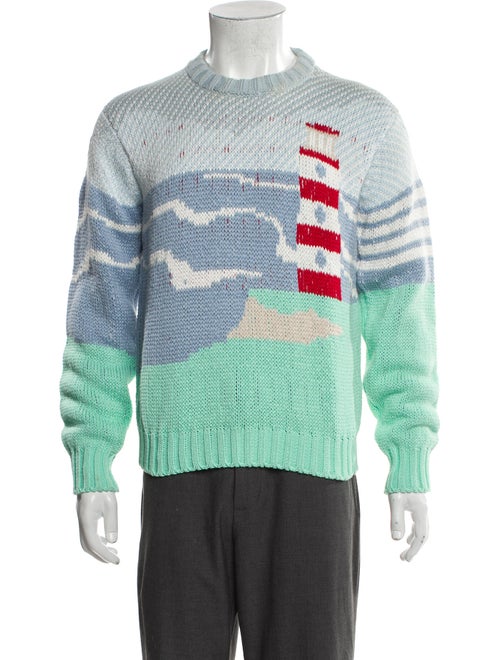 Thom Browne 2020 Patterned Pullover