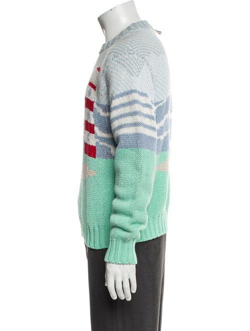Thom Browne 2020 Patterned Pullover