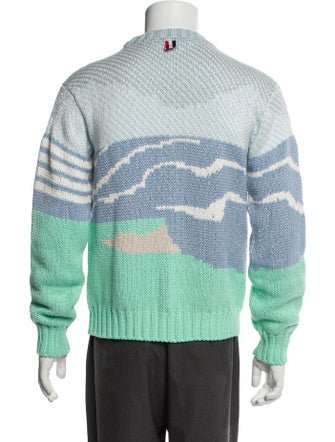 Thom Browne 2020 Patterned Pullover