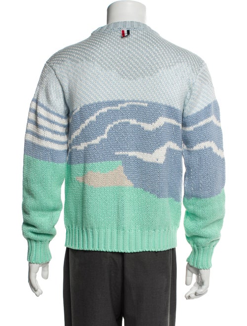 Thom Browne 2020 Patterned Pullover