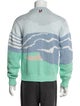 Thom Browne 2020 Patterned Pullover
