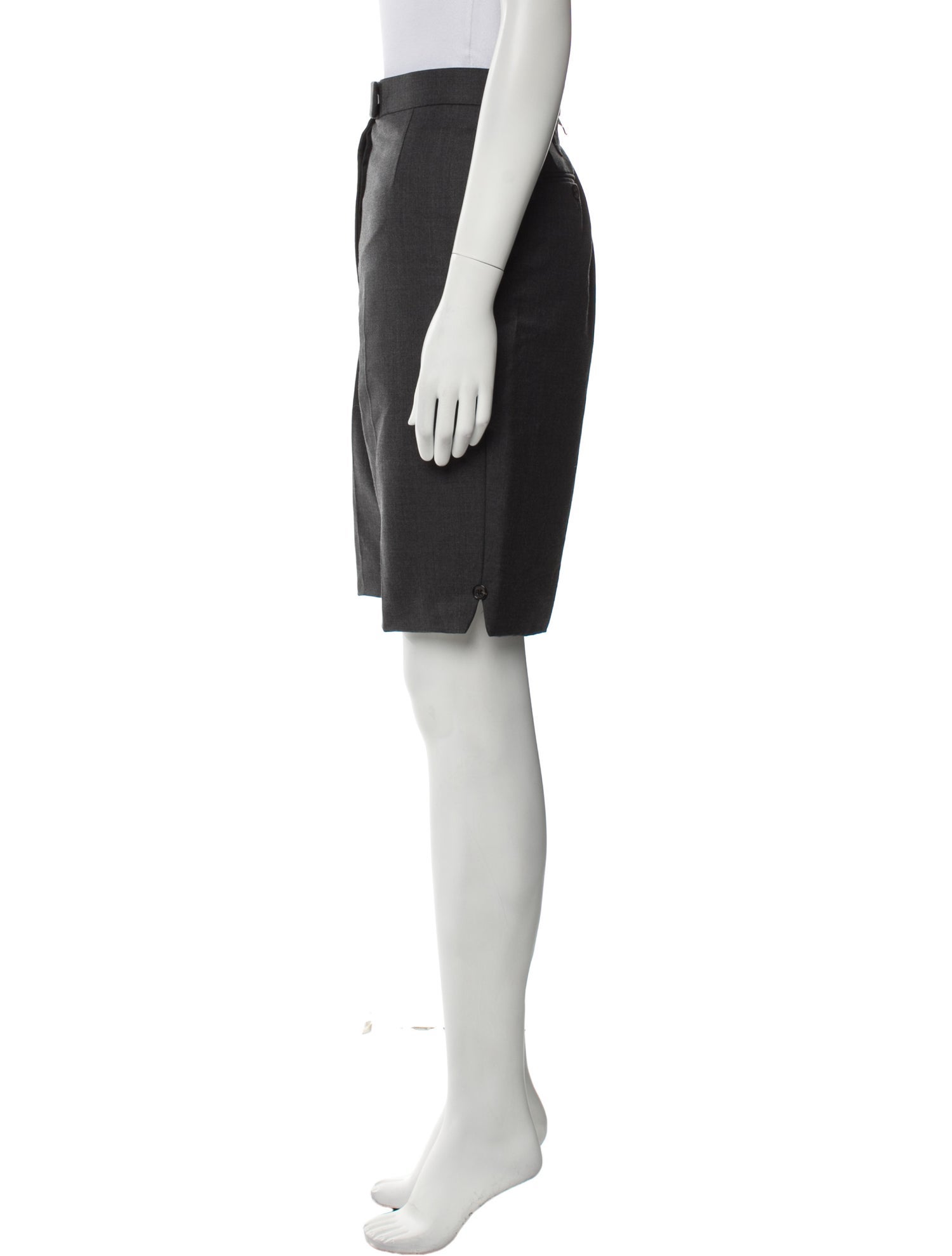 Thom Browne Wool Mini Shorts