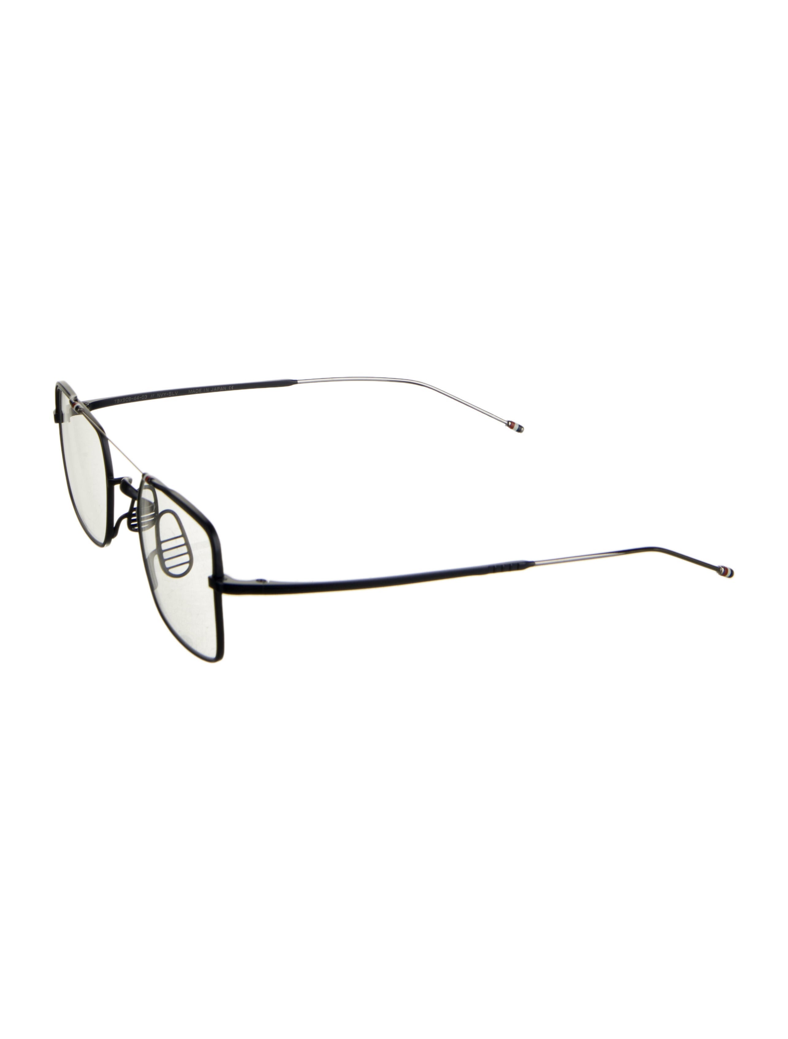Thom Browne Square Eyeglasses