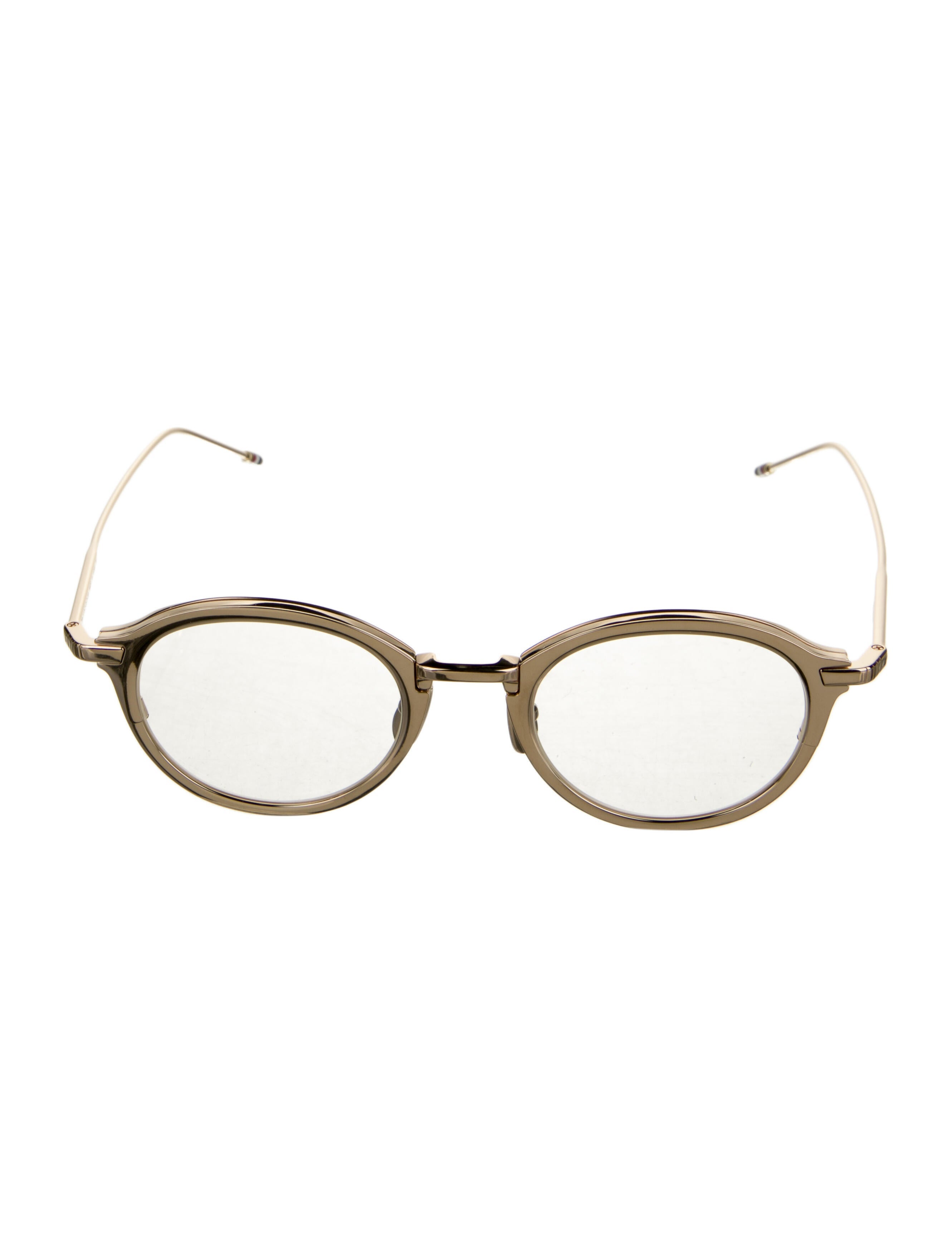Thom Browne Round Eyeglasses