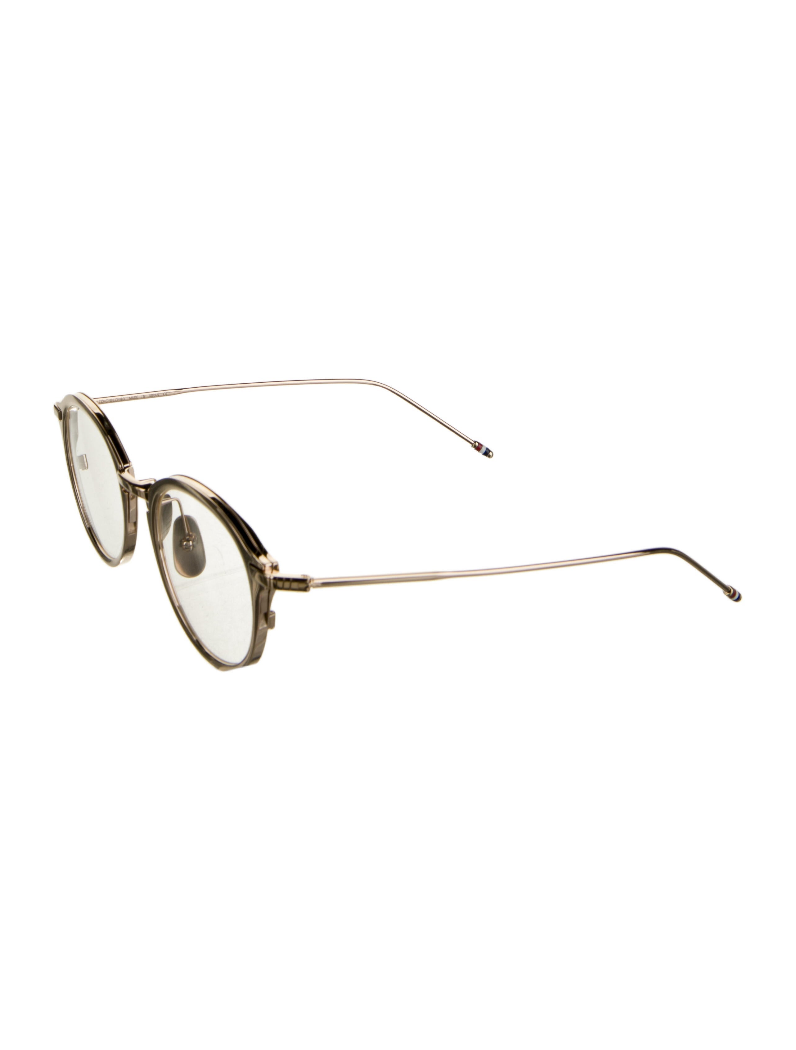 Thom Browne Round Eyeglasses
