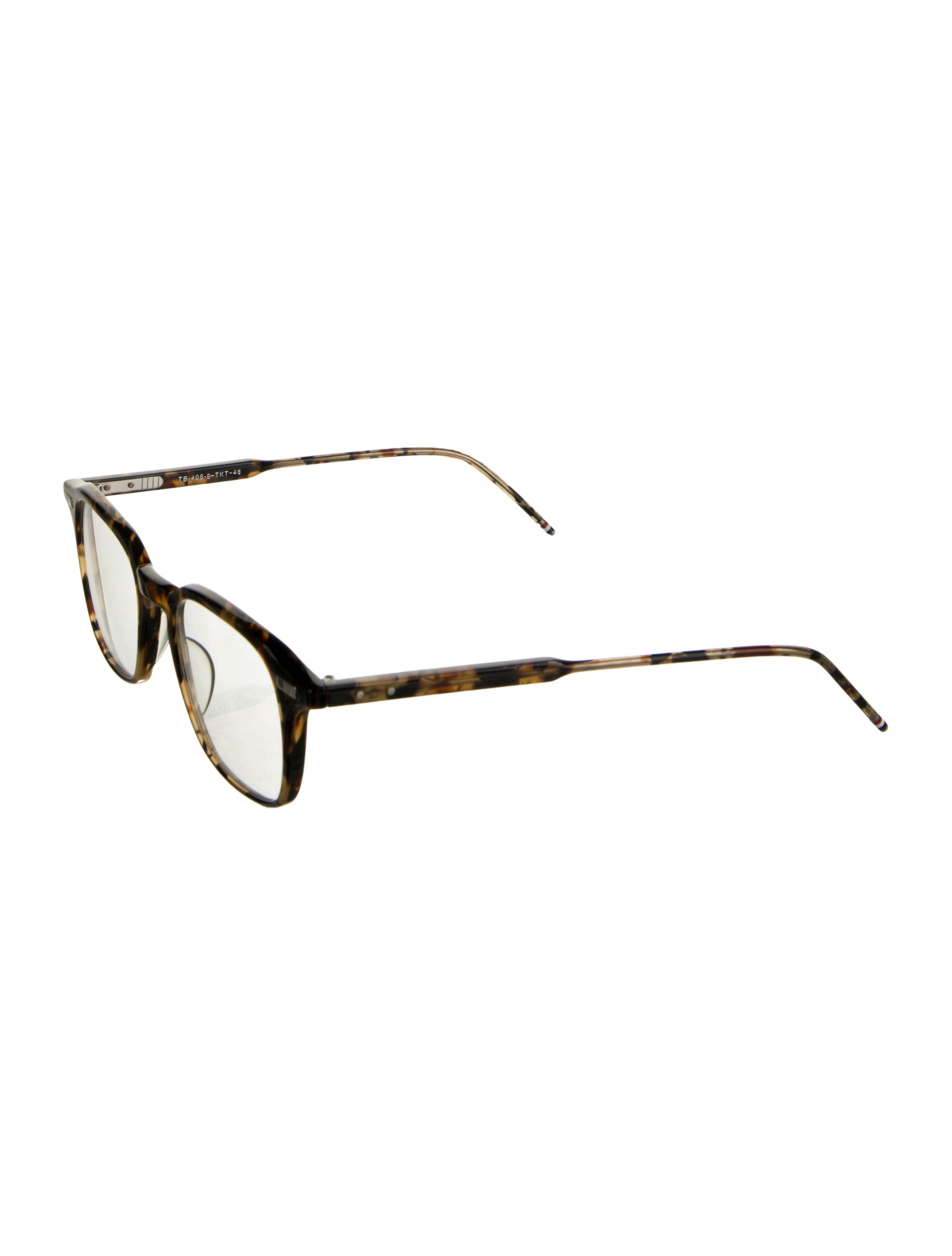 Thom Browne Square Eyeglasses