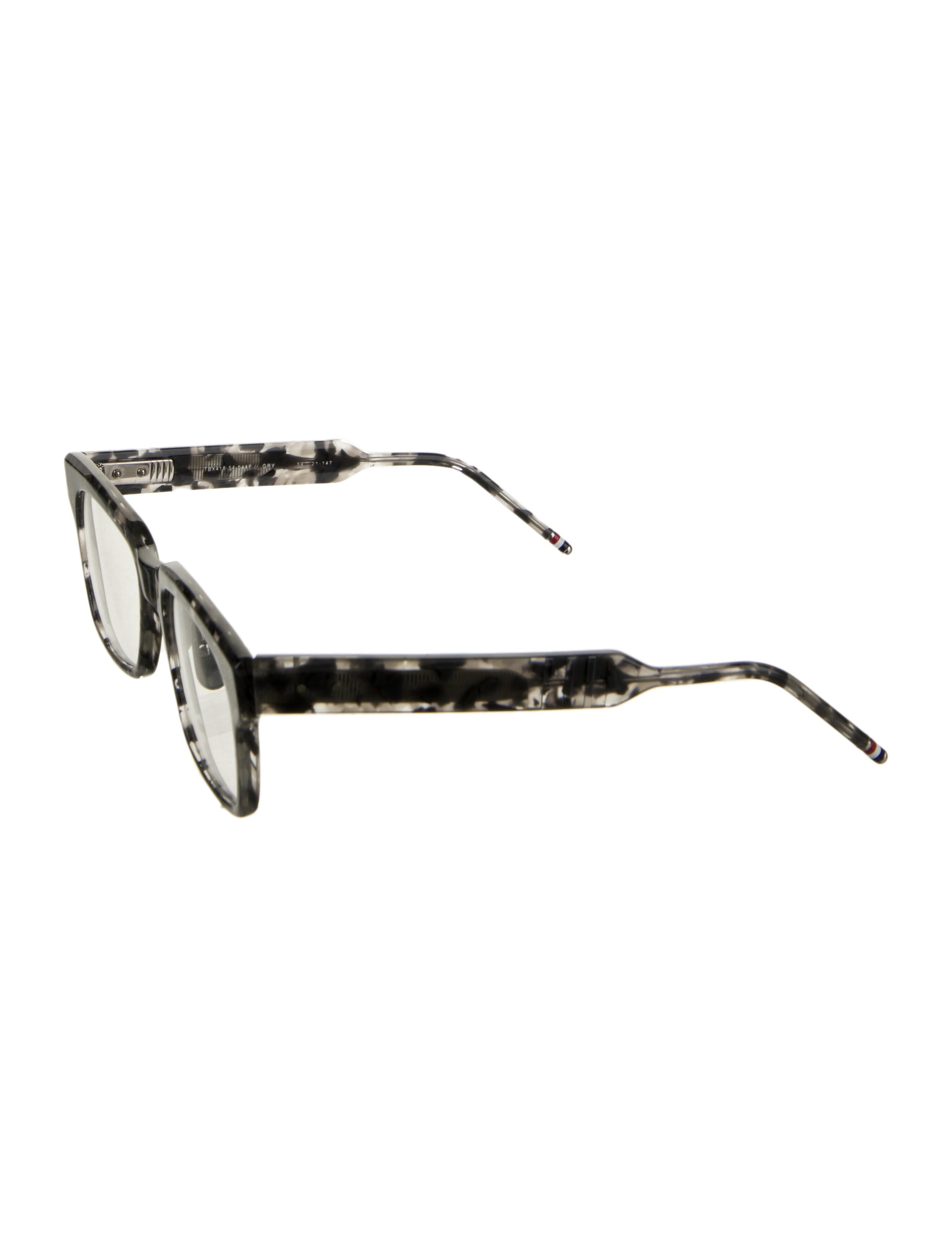 Thom Browne Square Eyeglasses