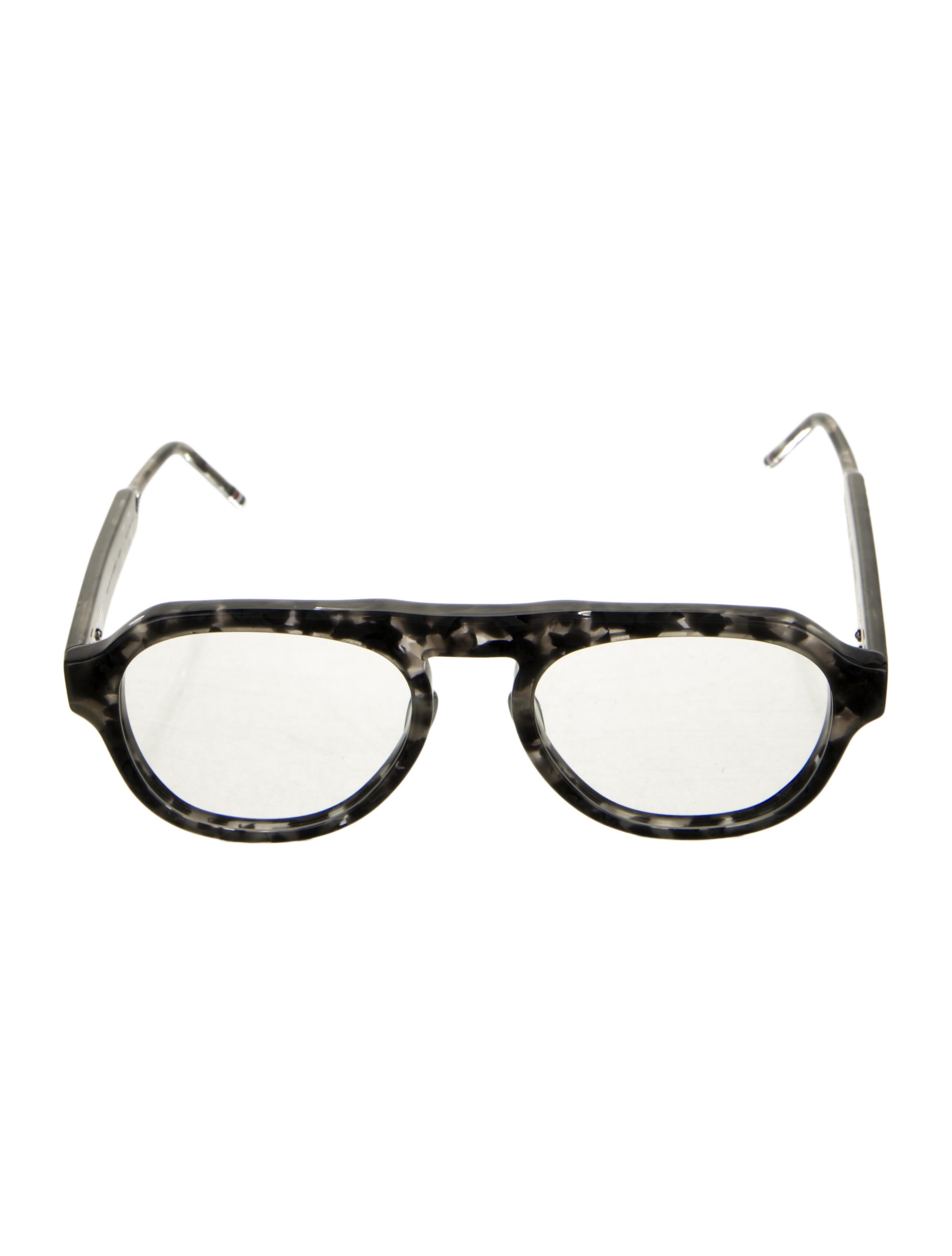 Thom Browne Round Eyeglasses