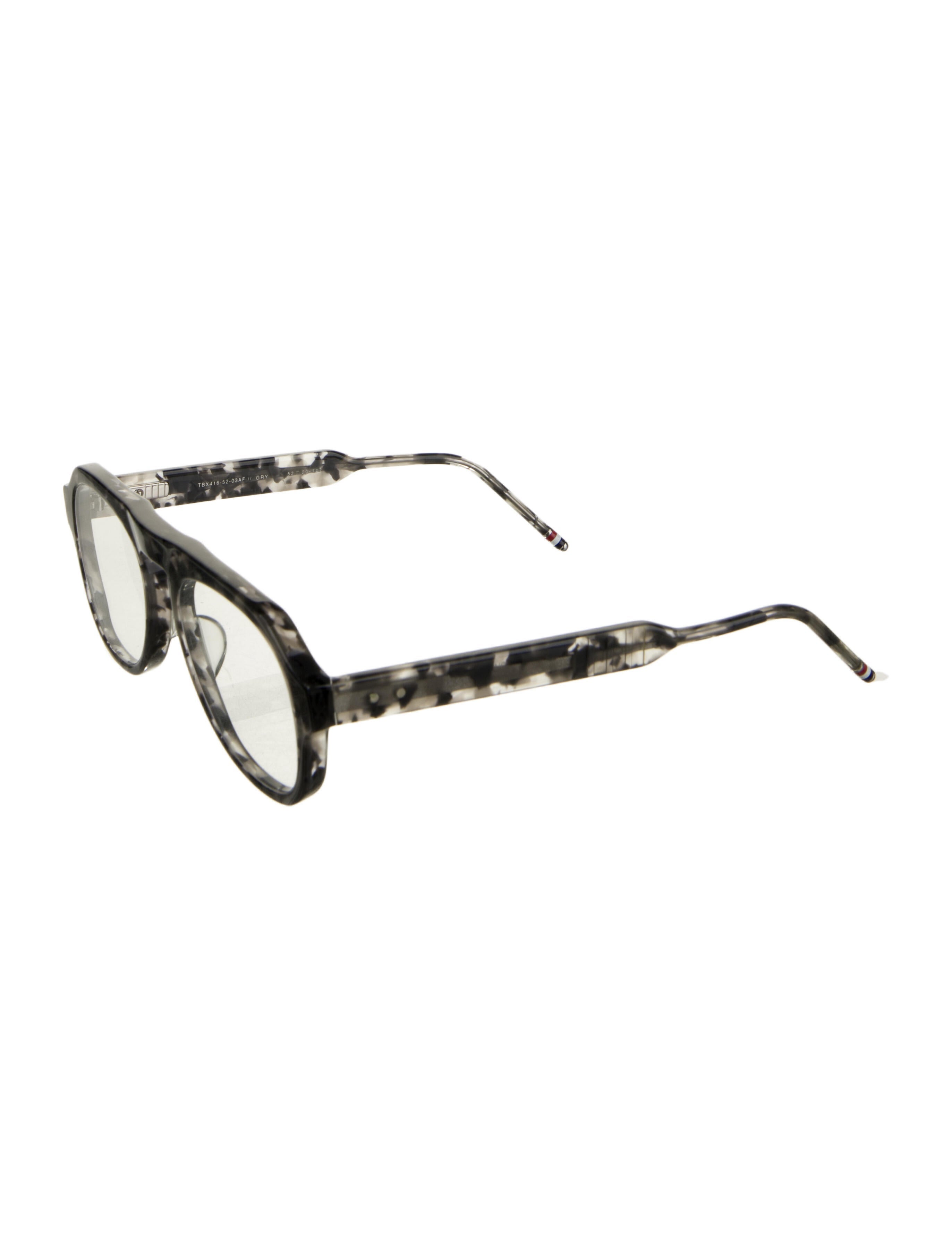 Thom Browne Round Eyeglasses
