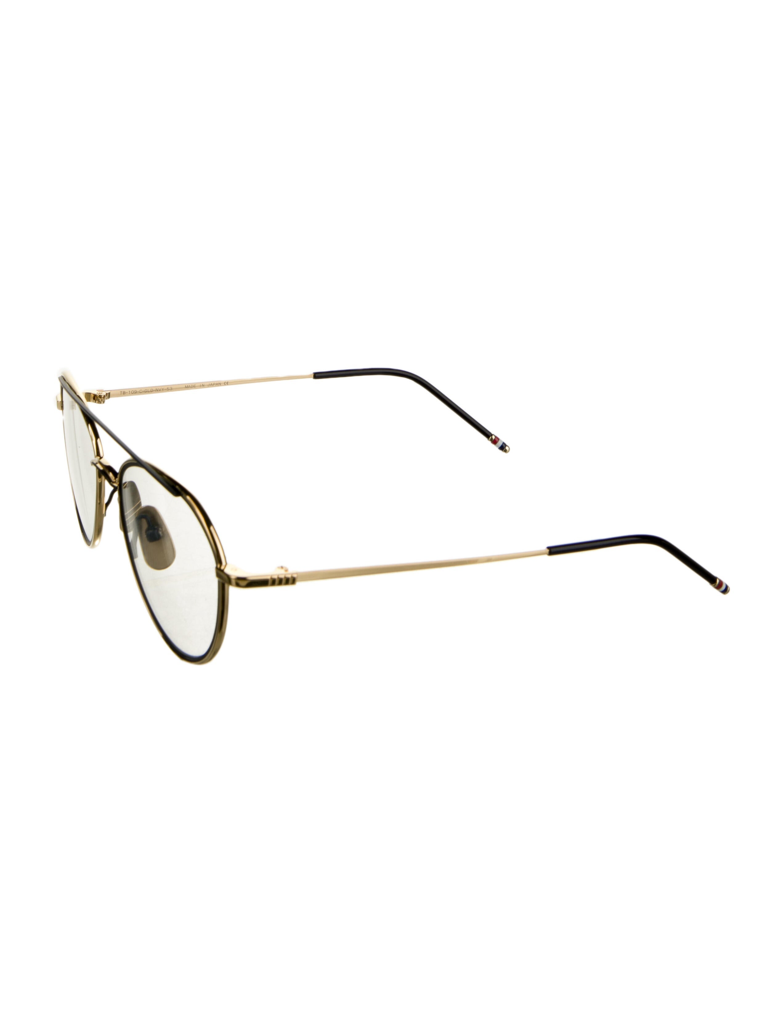 Thom Browne Aviator Eyeglasses