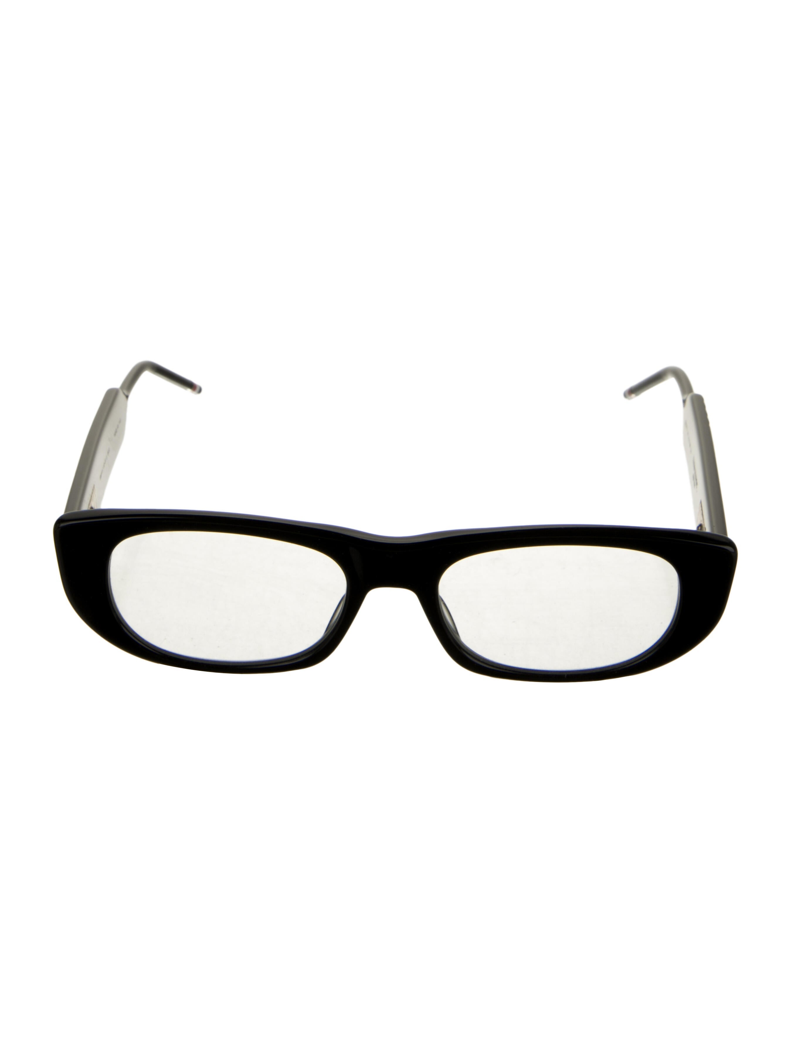Thom Browne Square Eyeglasses