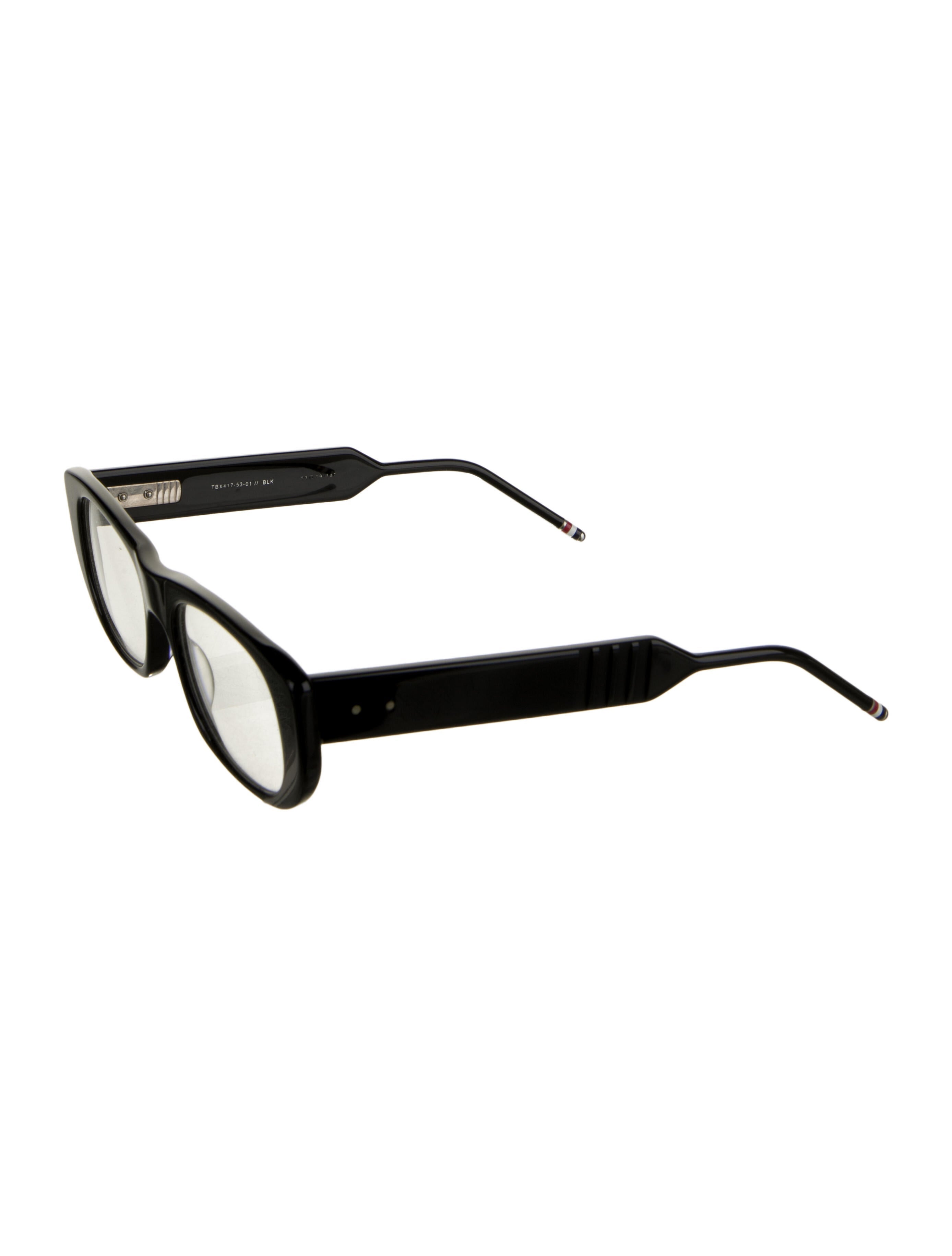 Thom Browne Square Eyeglasses