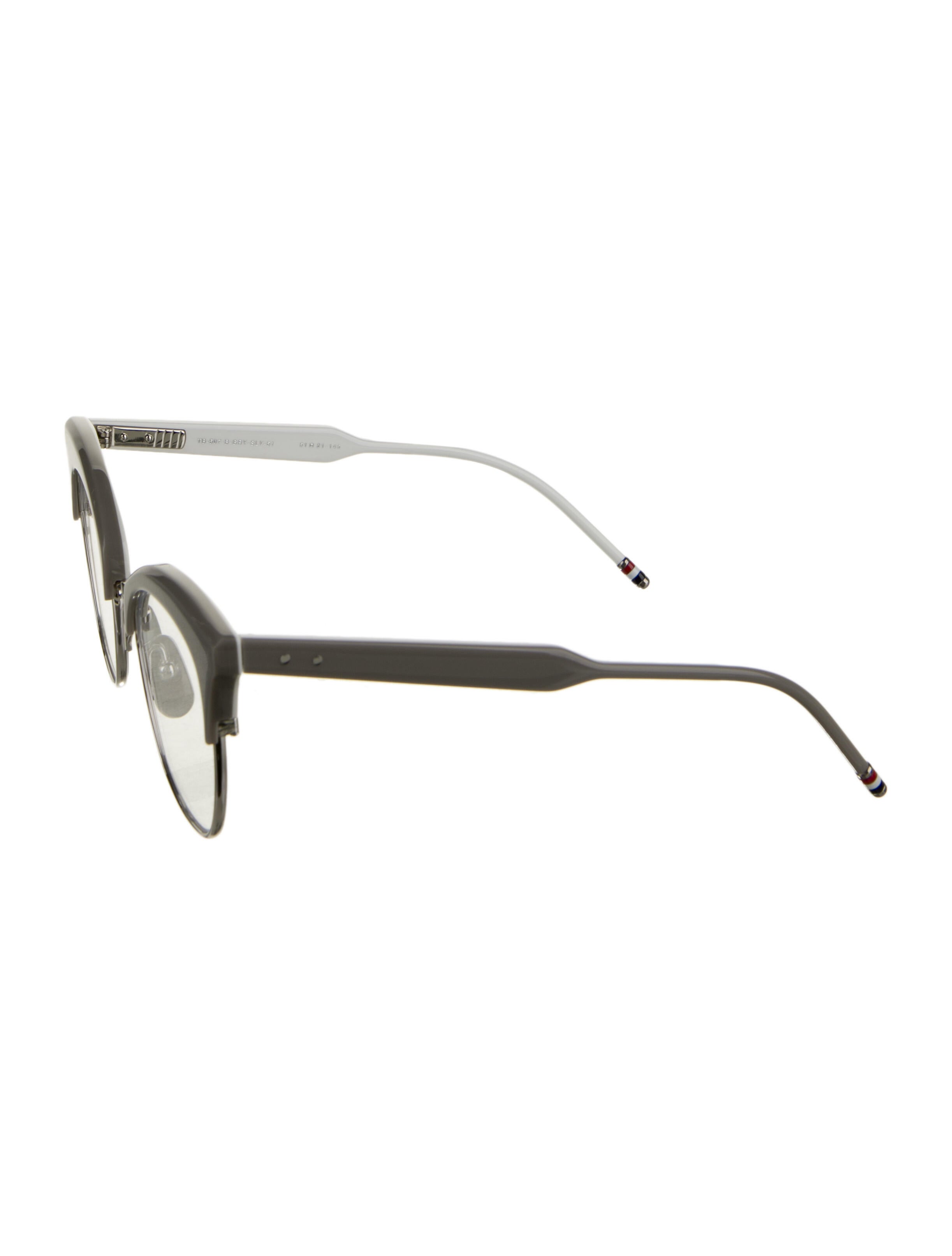 Thom Browne Square Eyeglasses