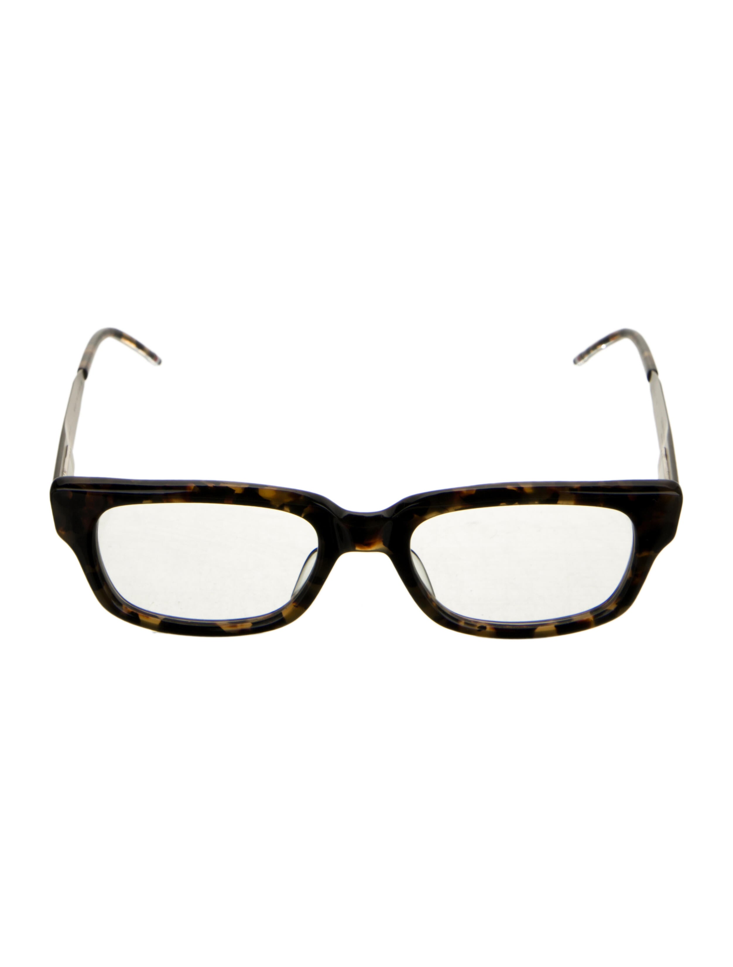 Thom Browne Square Eyeglasses