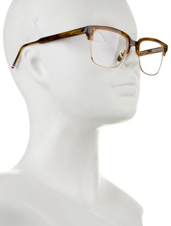 Thom Browne Square Eyeglasses
