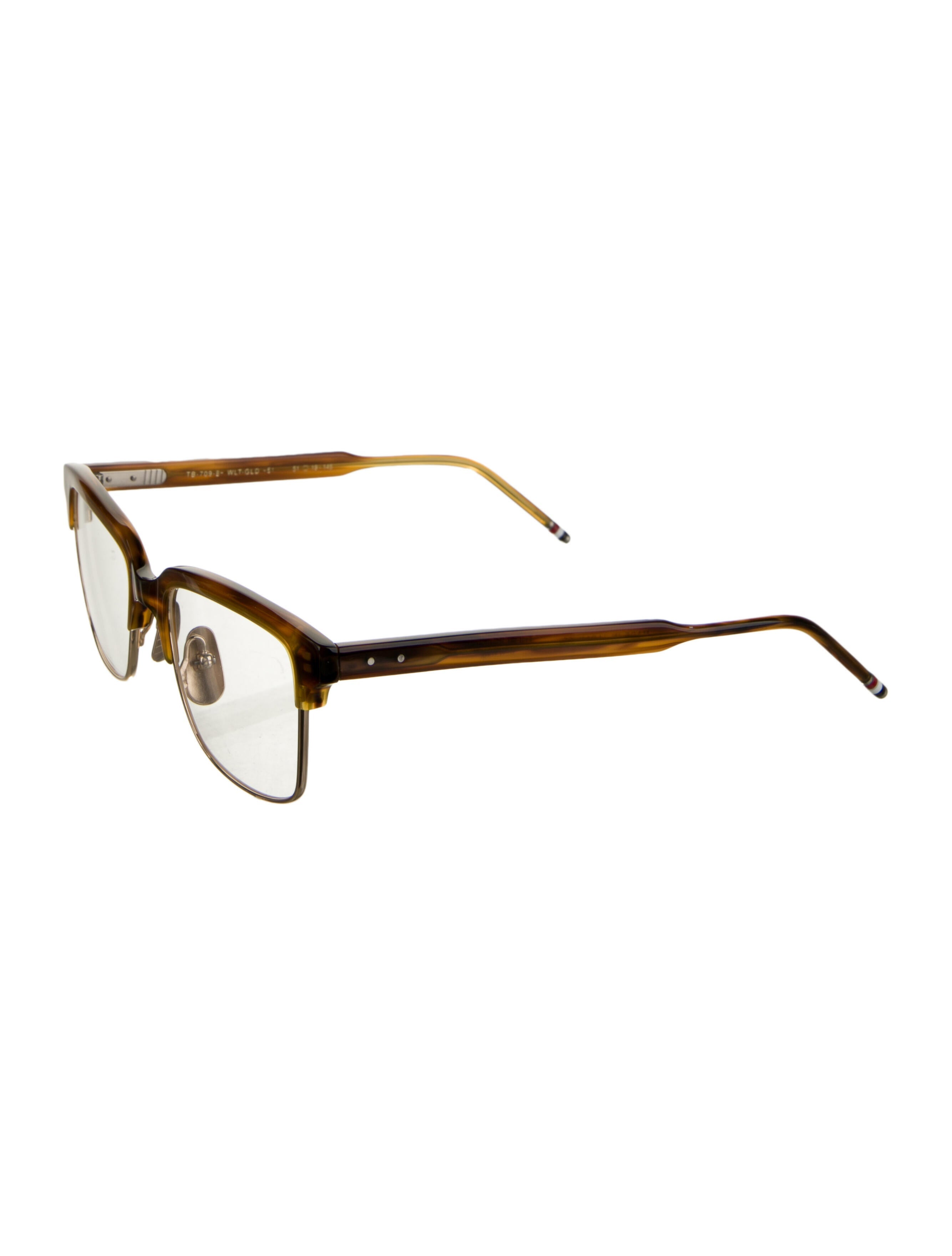 Thom Browne Square Eyeglasses