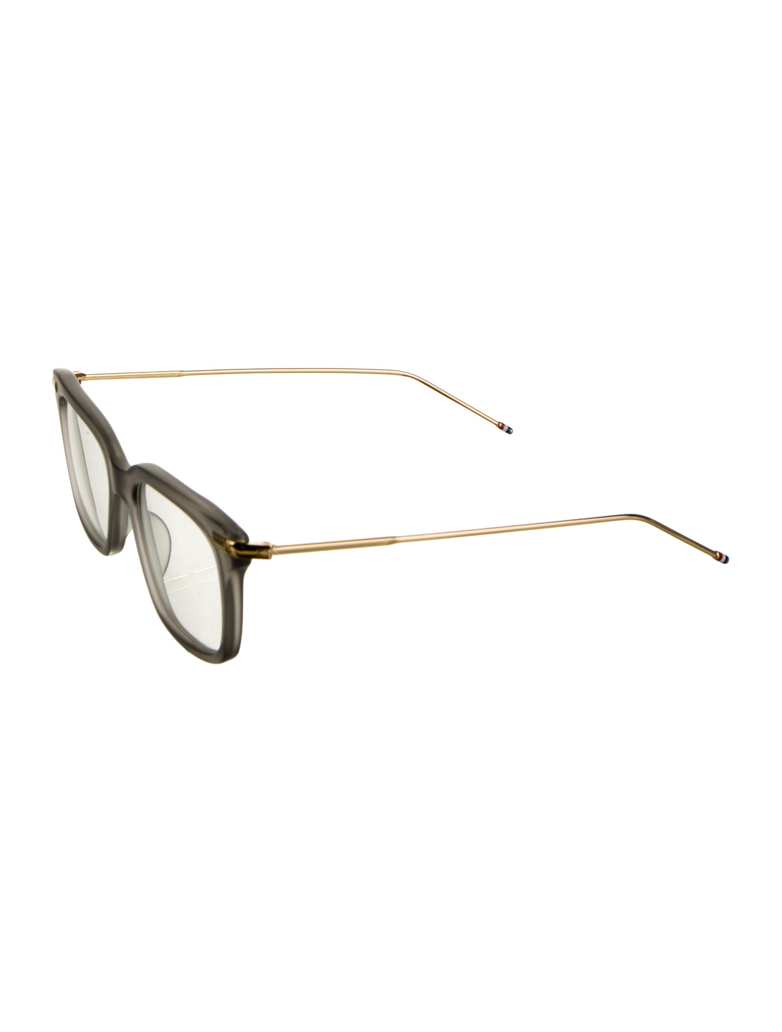 Thom Browne Square Eyeglasses
