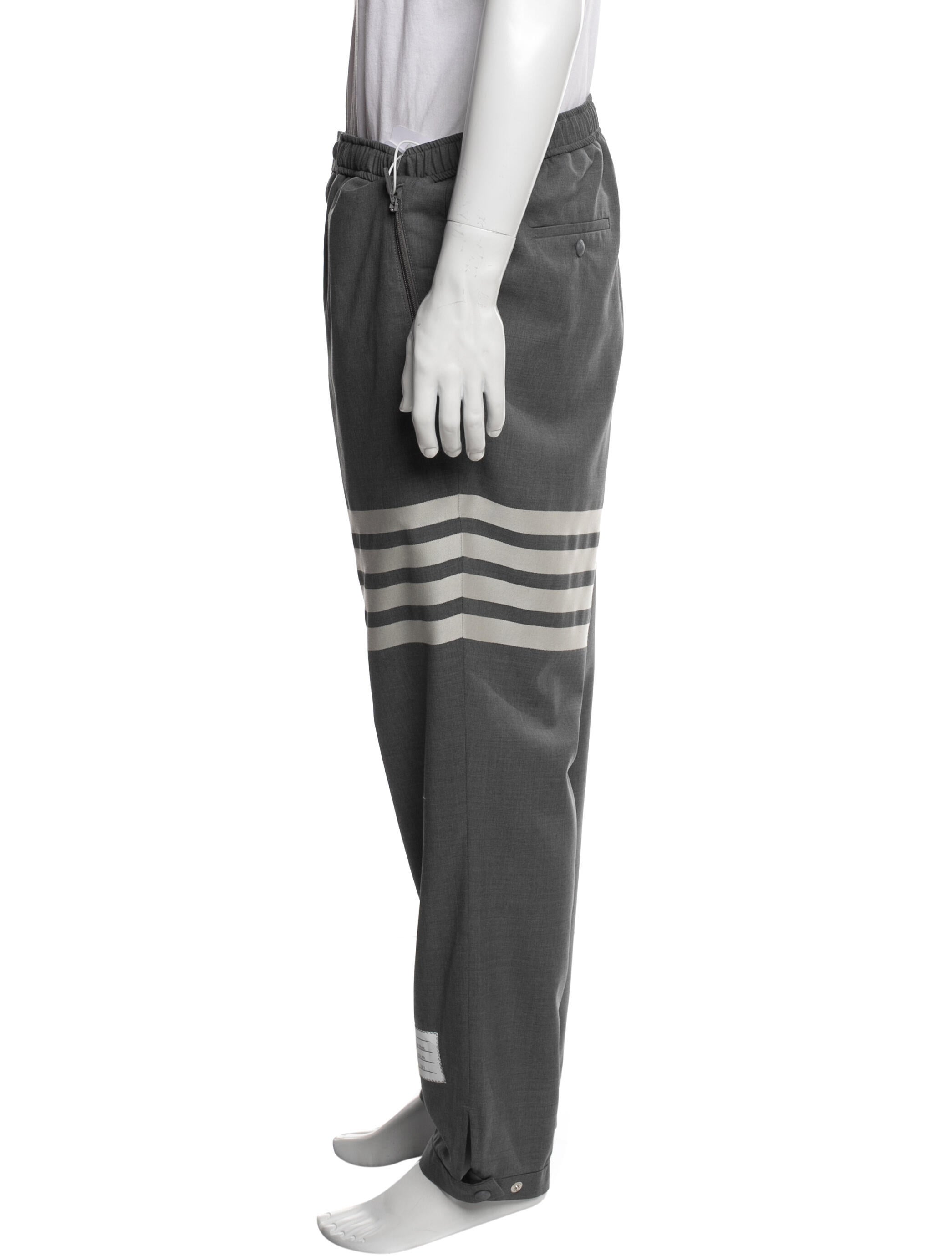 Thom Browne 4 Bar Pants