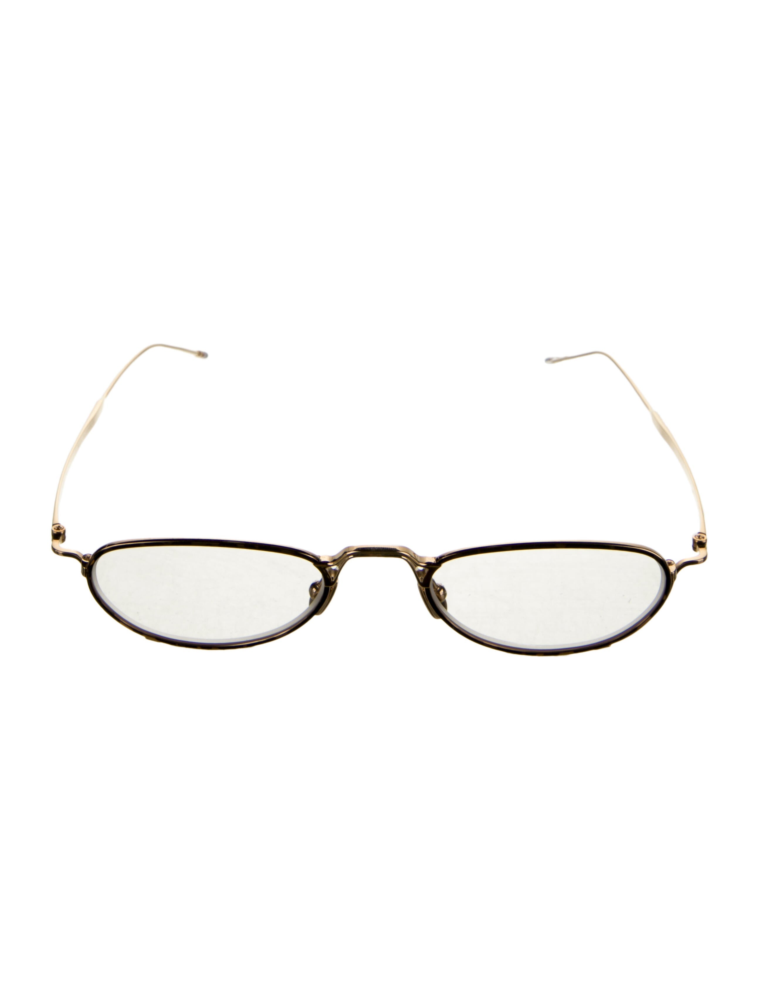 Thom Browne Round Eyeglasses