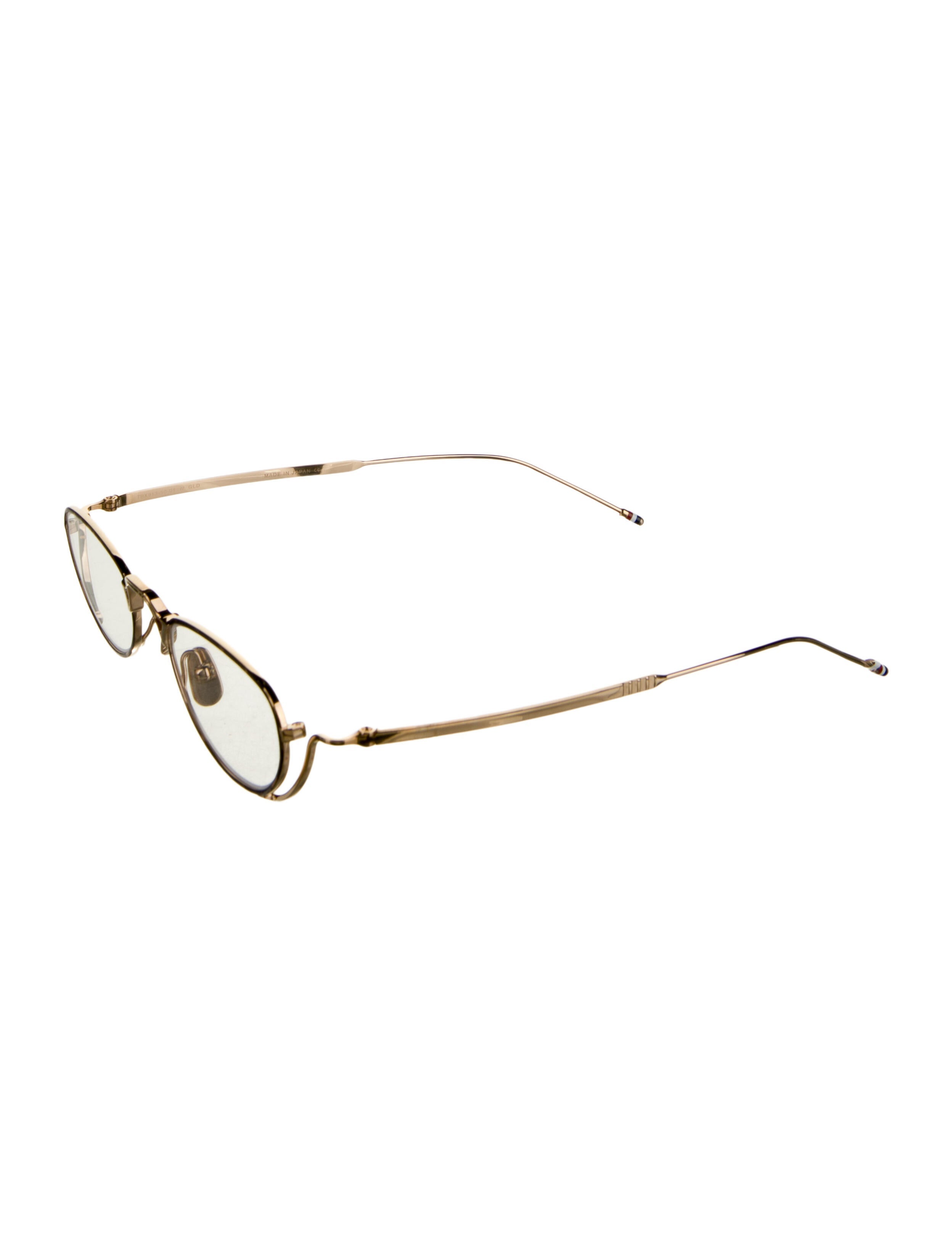 Thom Browne Round Eyeglasses