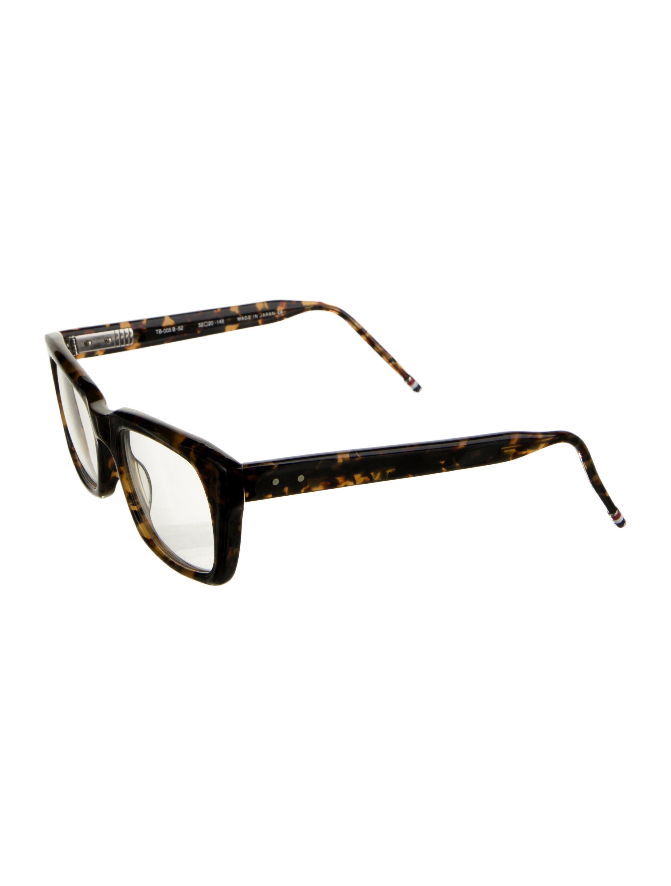 Thom Browne Square Eyeglasses