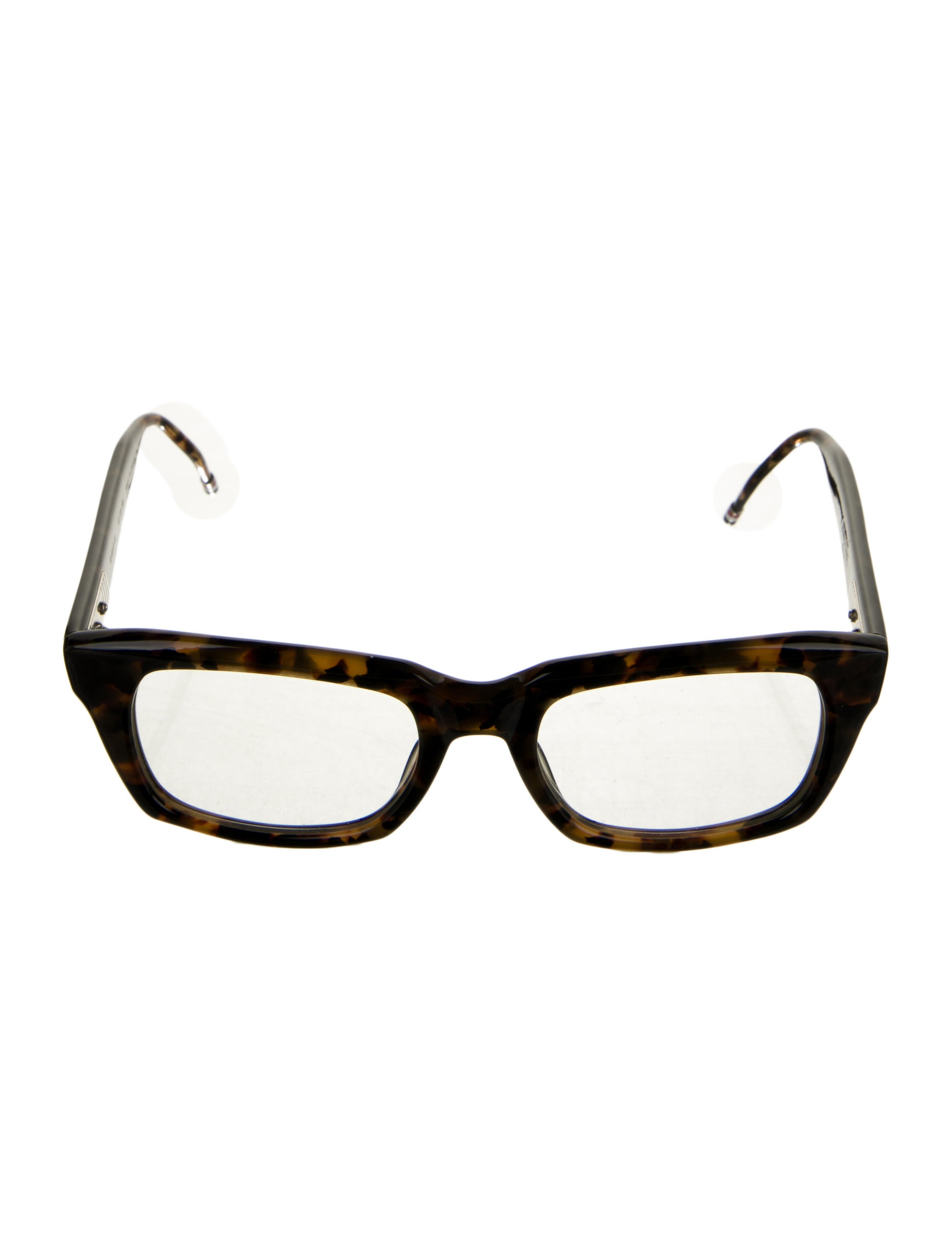 クロムハーツ PETER ARNELL Chrome Hearts Peter Arnell Eyeglasses Frame Black Brand-New
