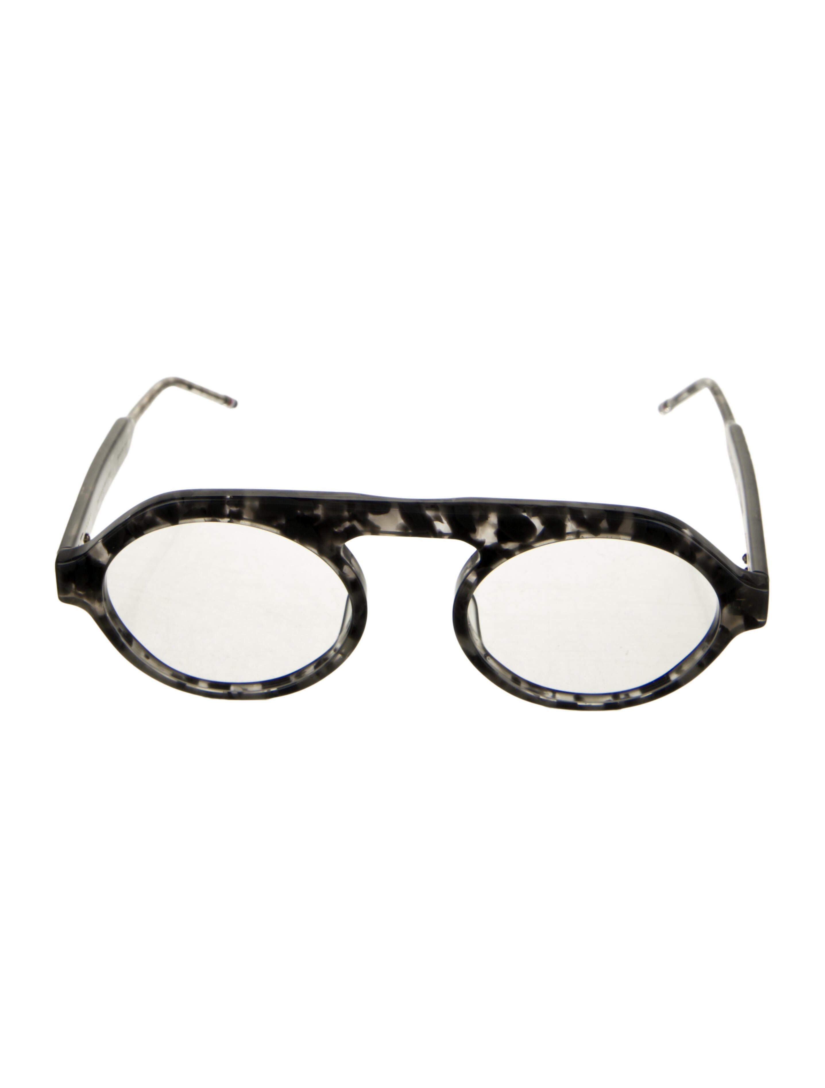 Thom Browne Round Eyeglasses