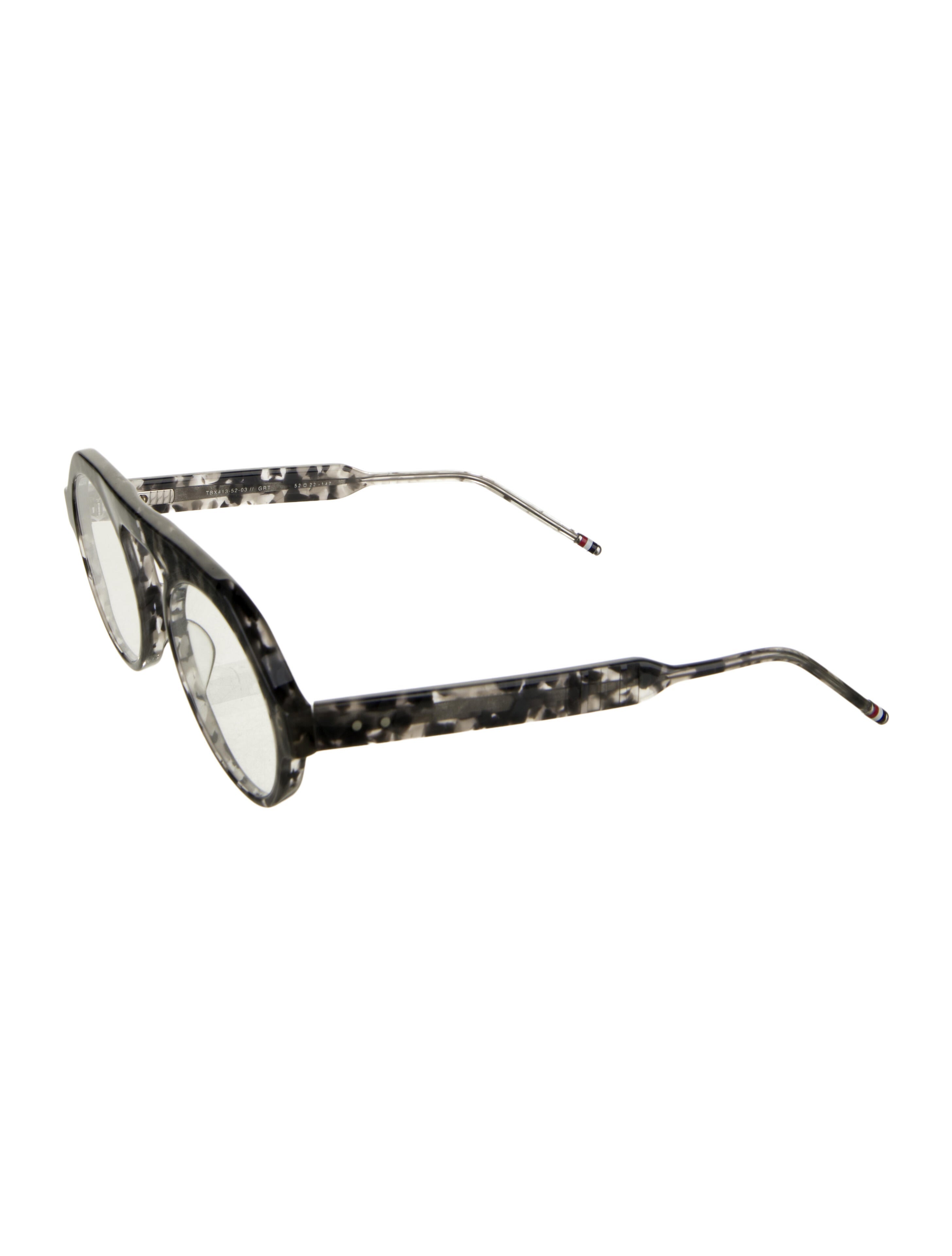 Thom Browne Round Eyeglasses