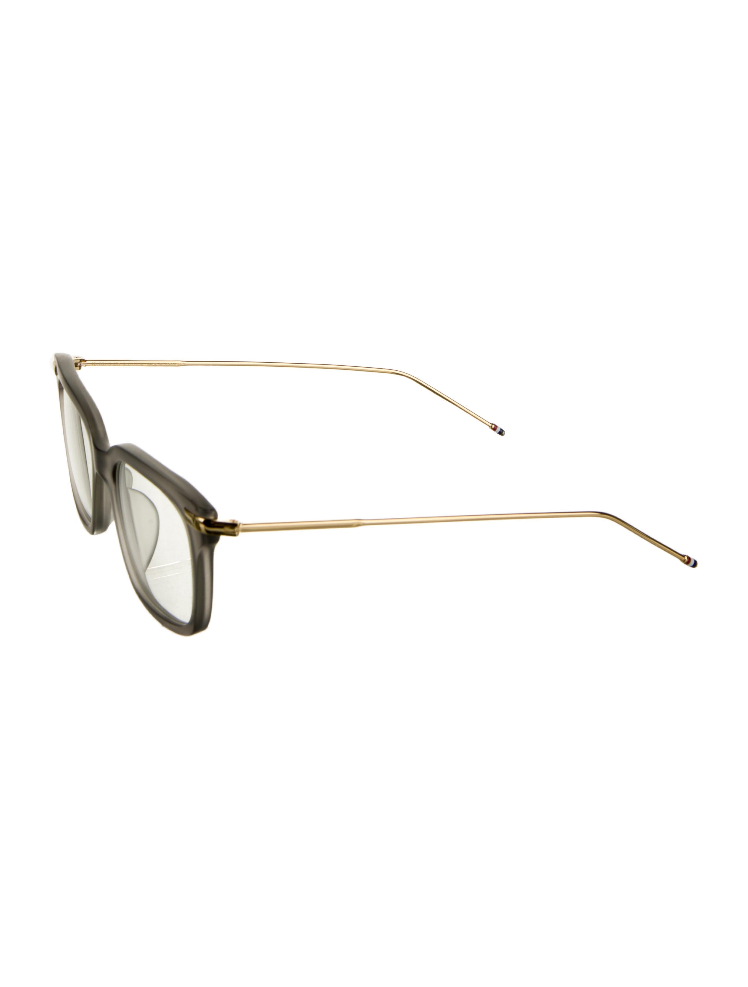 Thom Browne Square Eyeglasses