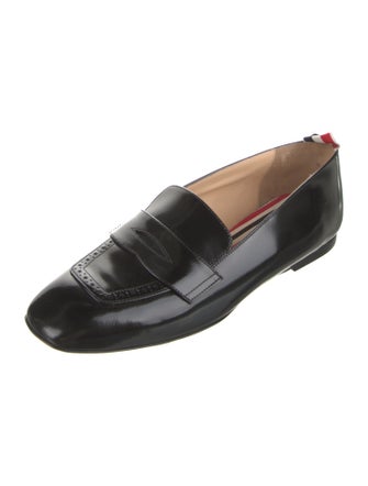 Thom Browne Patent Leather Loafers
