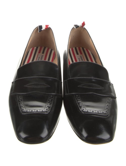 Thom Browne Patent Leather Loafers