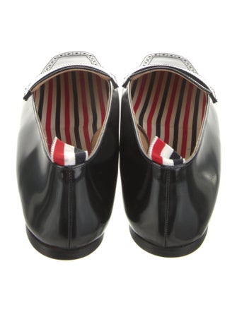 Thom Browne Patent Leather Loafers
