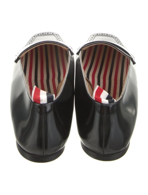 Thom Browne Patent Leather Loafers