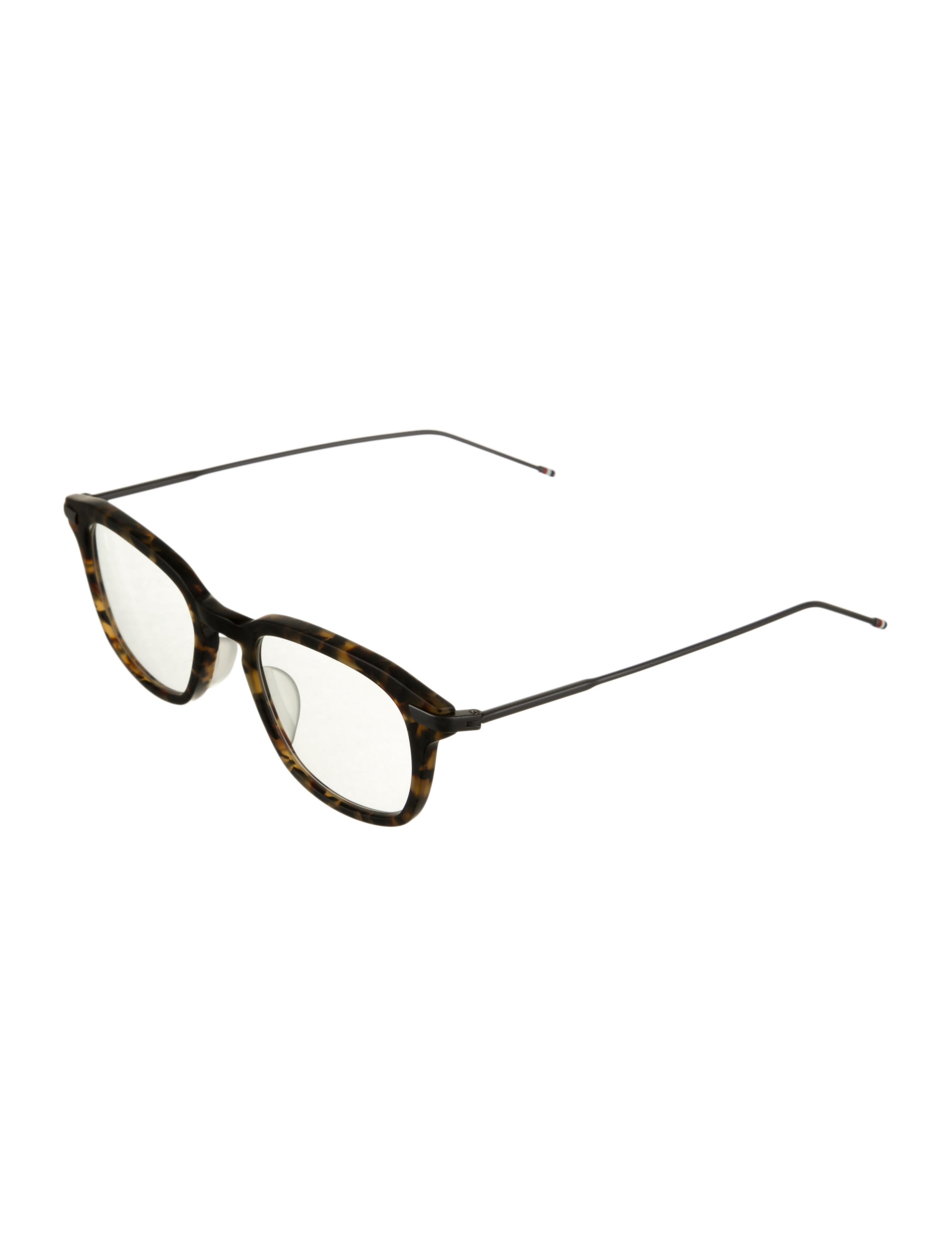 Thom Browne Square Eyeglasses w/ Tags