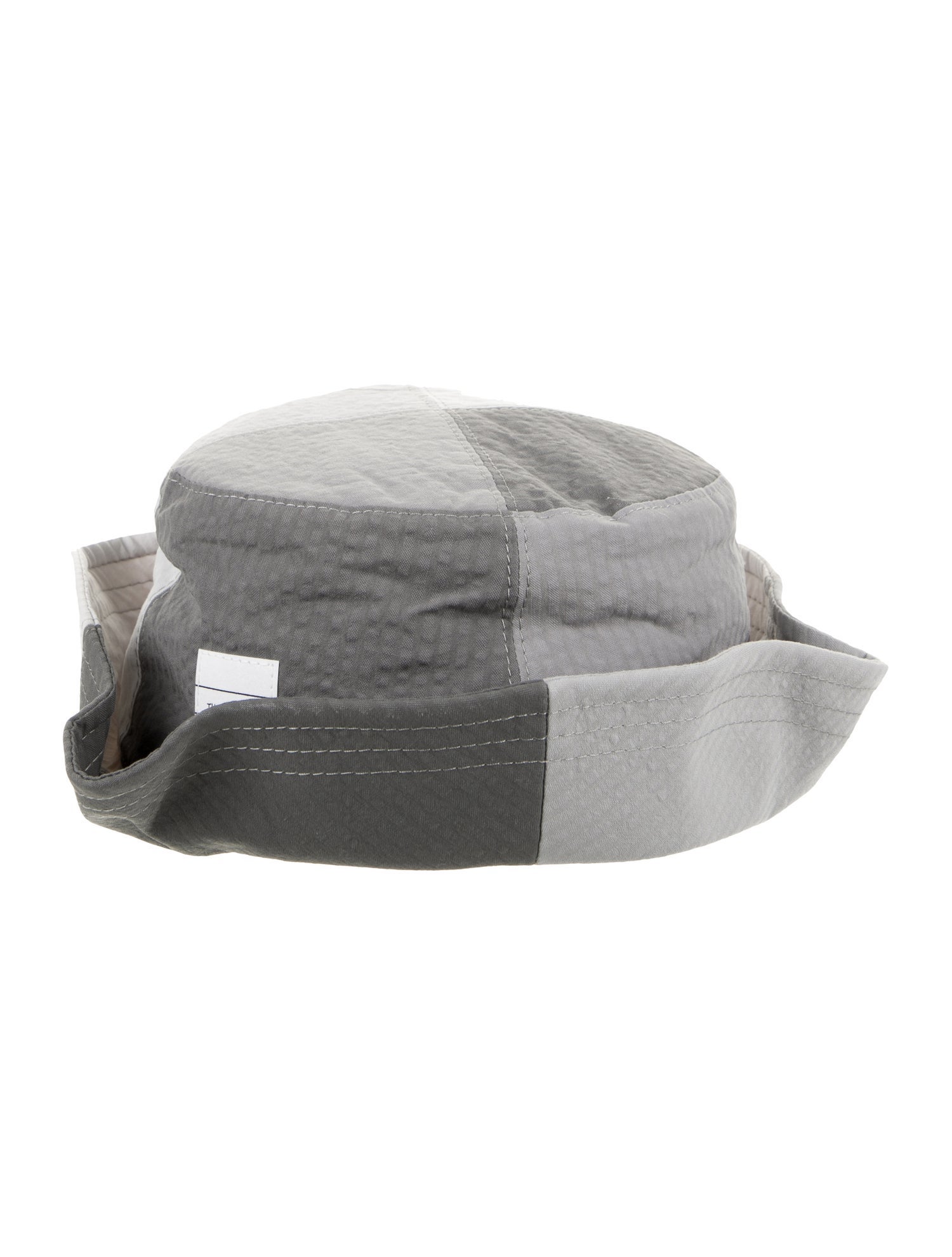 Thom Browne Patterned Bucket Hat