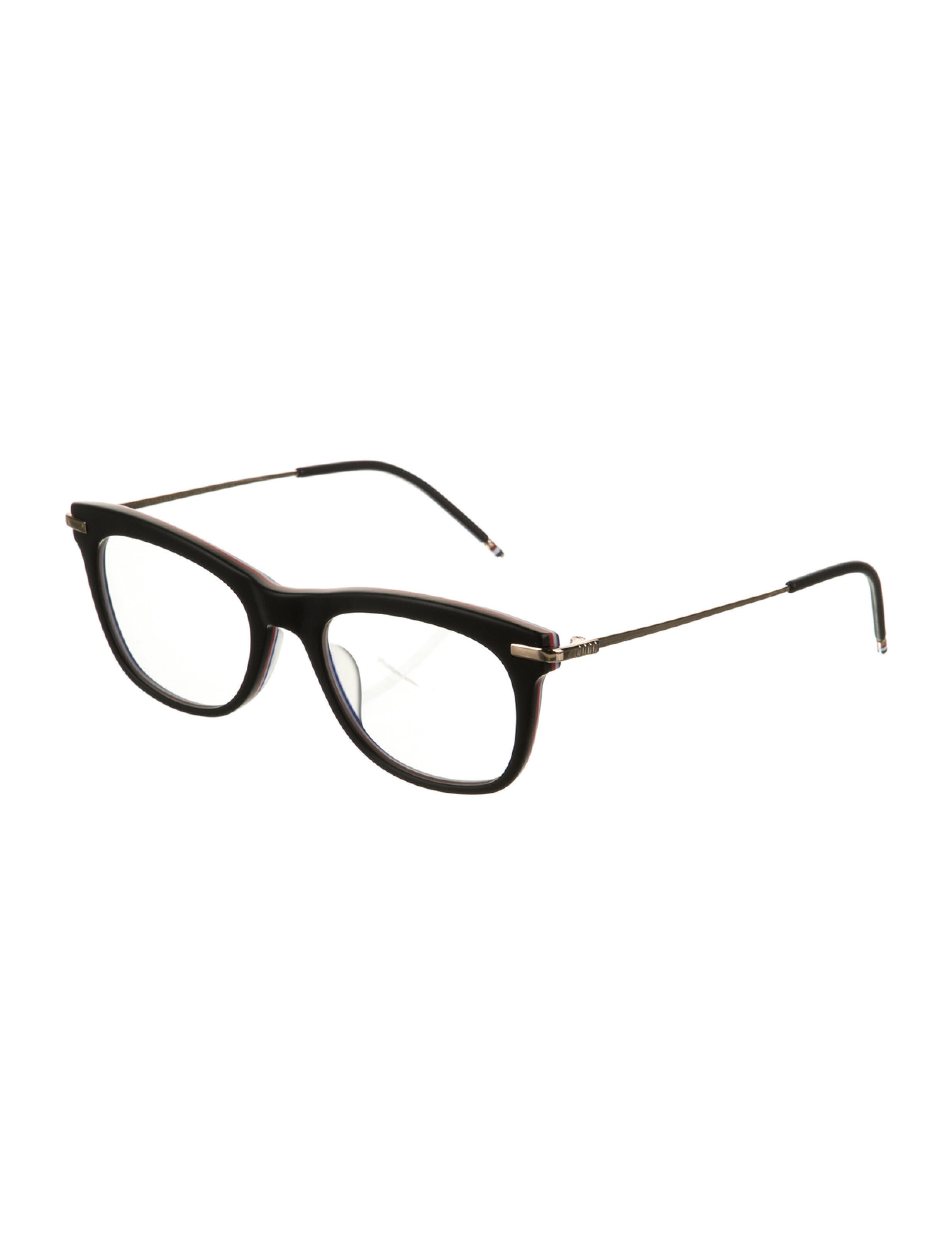 Thom Browne Square Eyeglasses w/ Tags