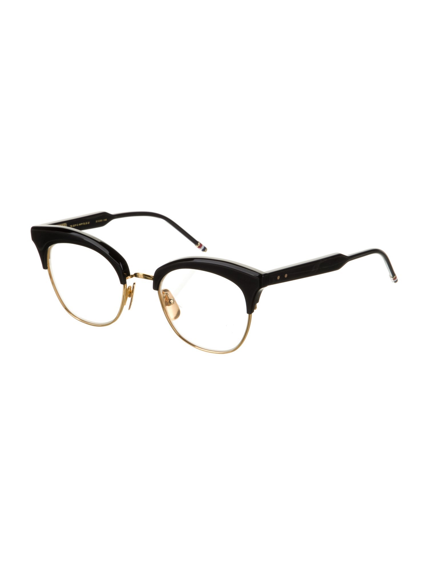 Thom Browne Round Eyeglasses w/ Tags