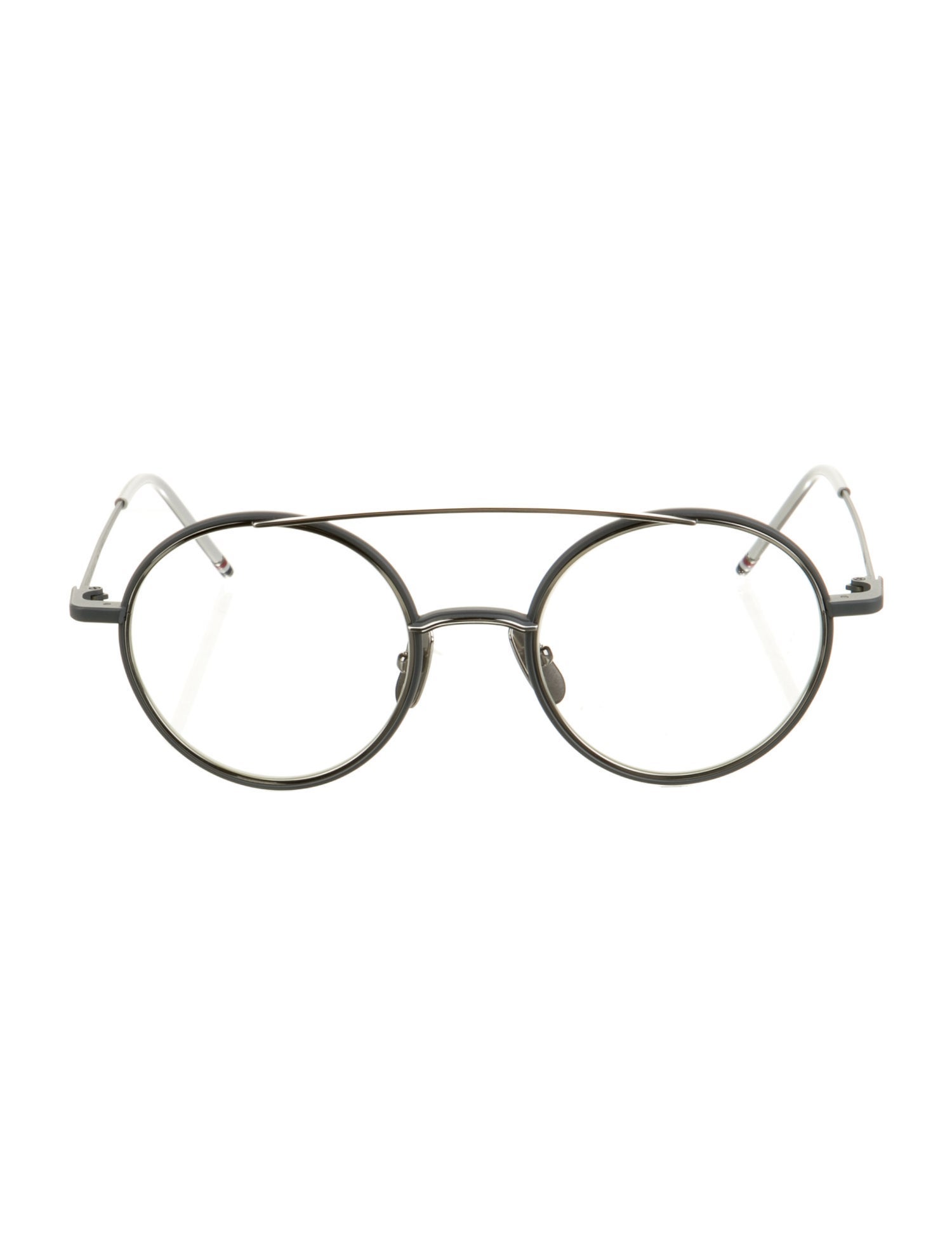 Thom Browne Round Eyeglasses w/ Tags
