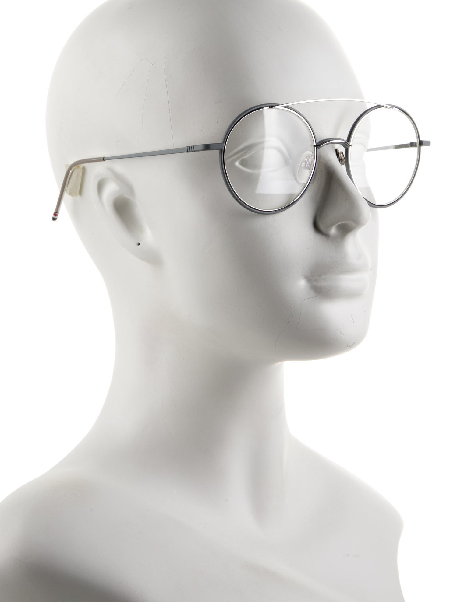 Round Eyeglasses w/ Tags — 4/4