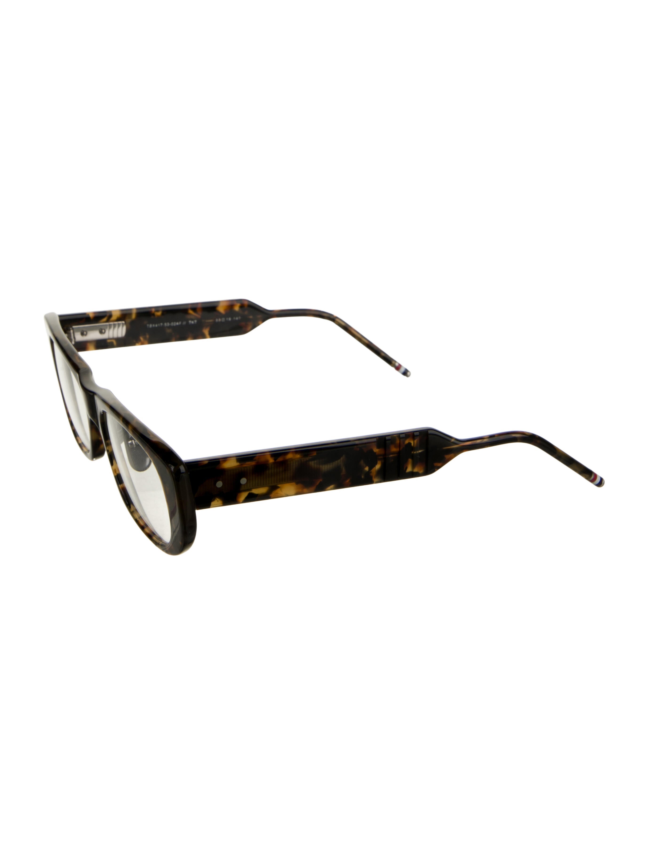 Thom Browne Square Eyeglasses w/ Tags