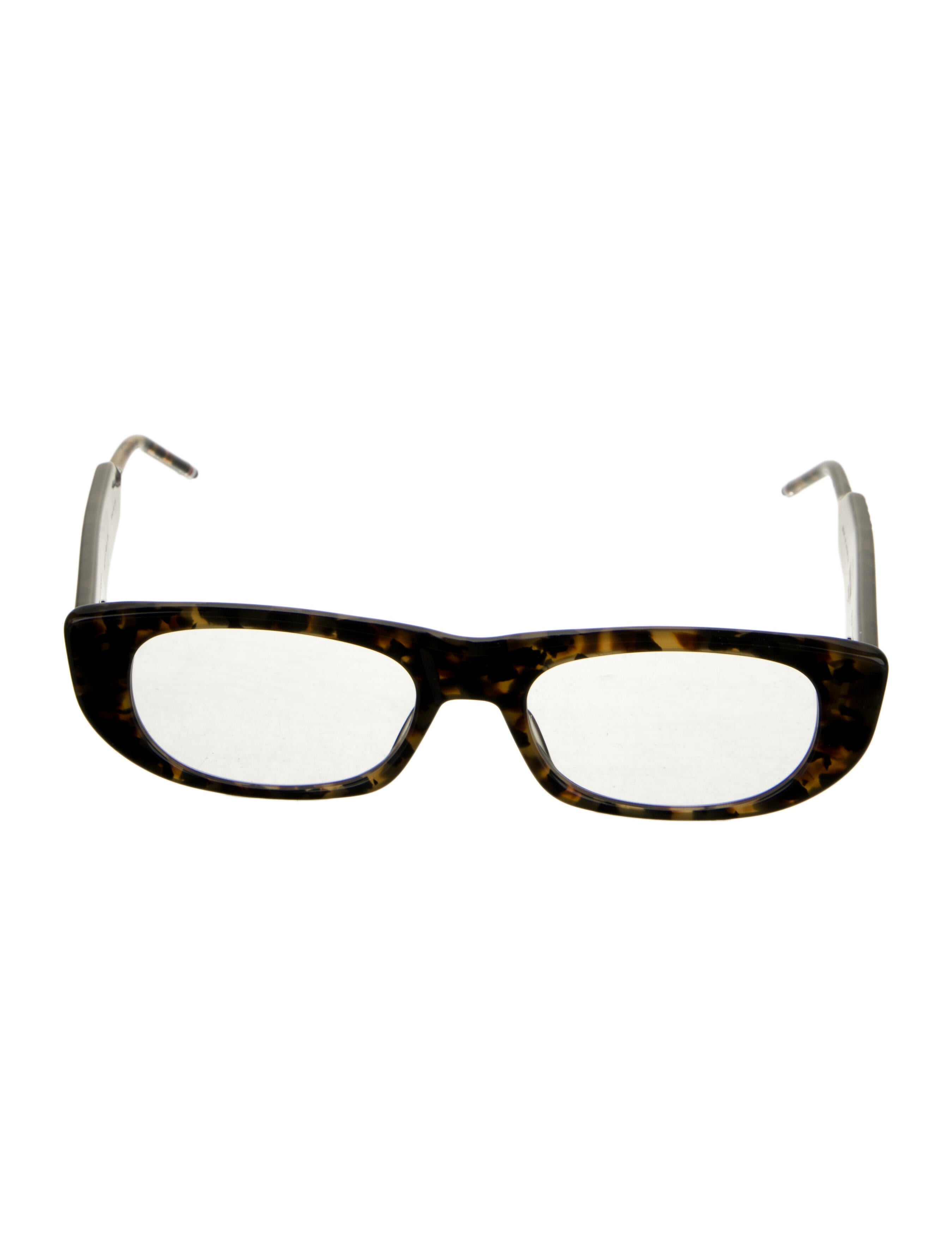 Thom Browne Square Eyeglasses w/ Tags