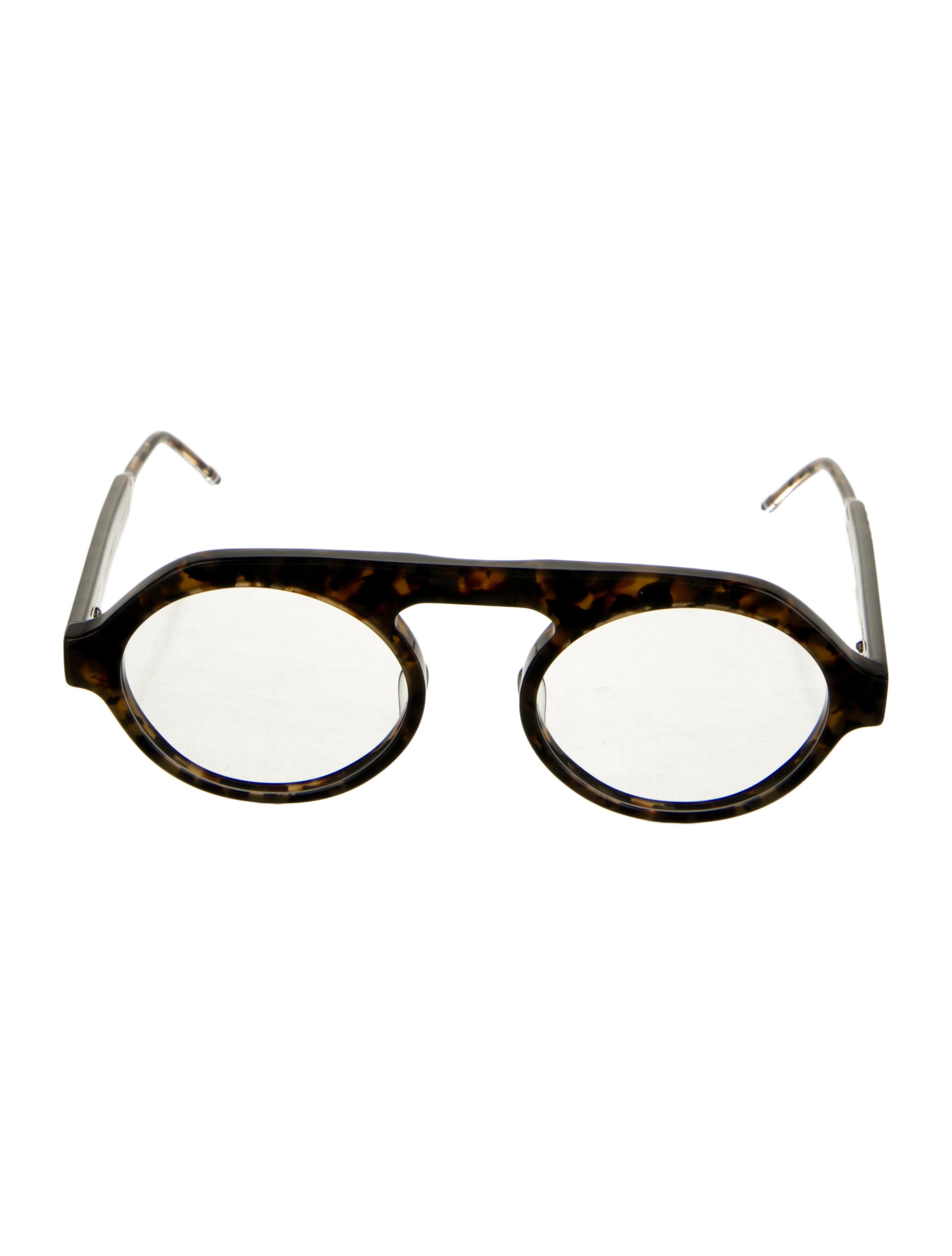 Thom Browne Round Eyeglasses w/ Tags