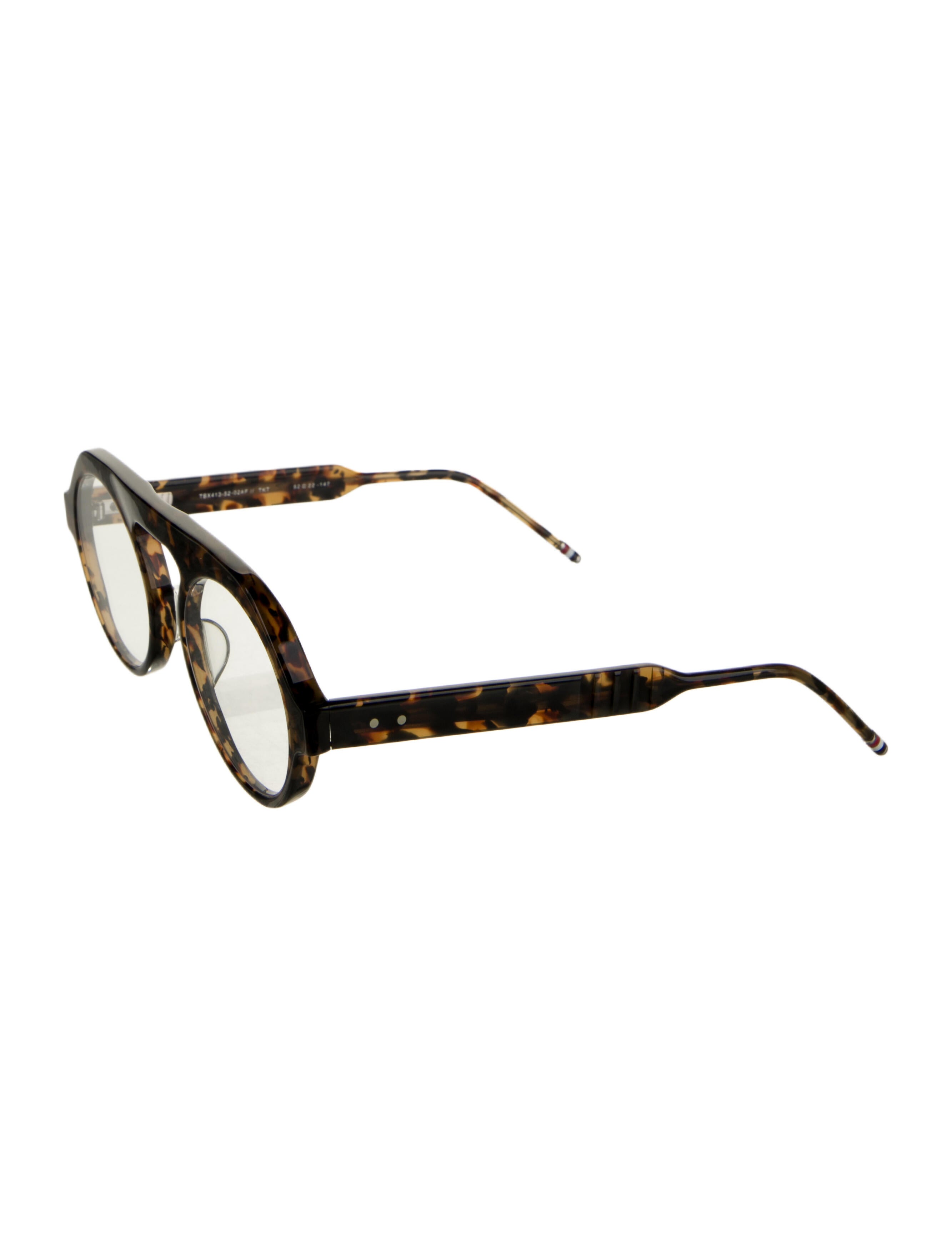 Thom Browne Round Eyeglasses w/ Tags