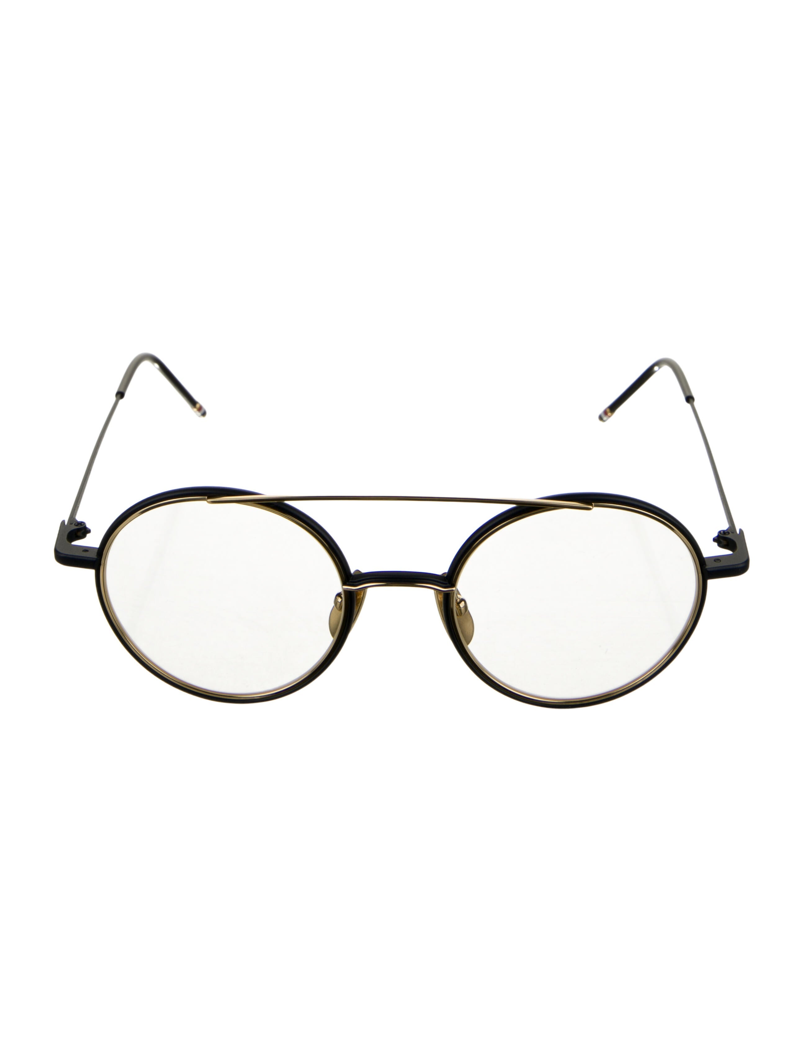 Thom Browne Round Eyeglasses w/ Tags