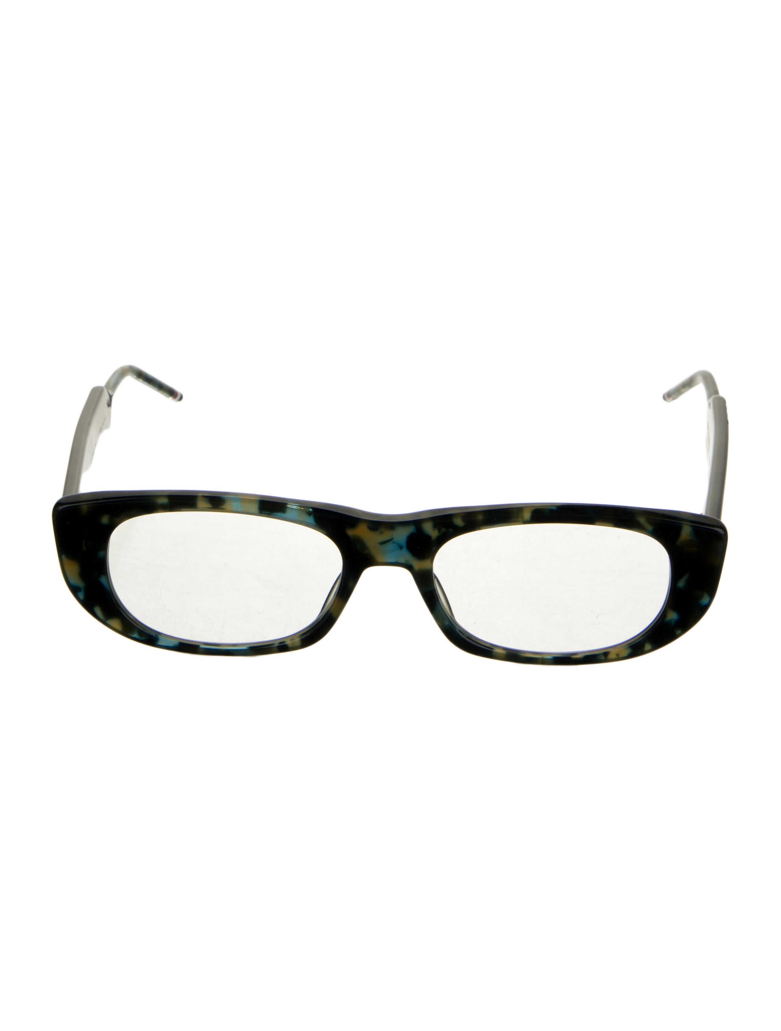 Thom Browne Square Eyeglasses