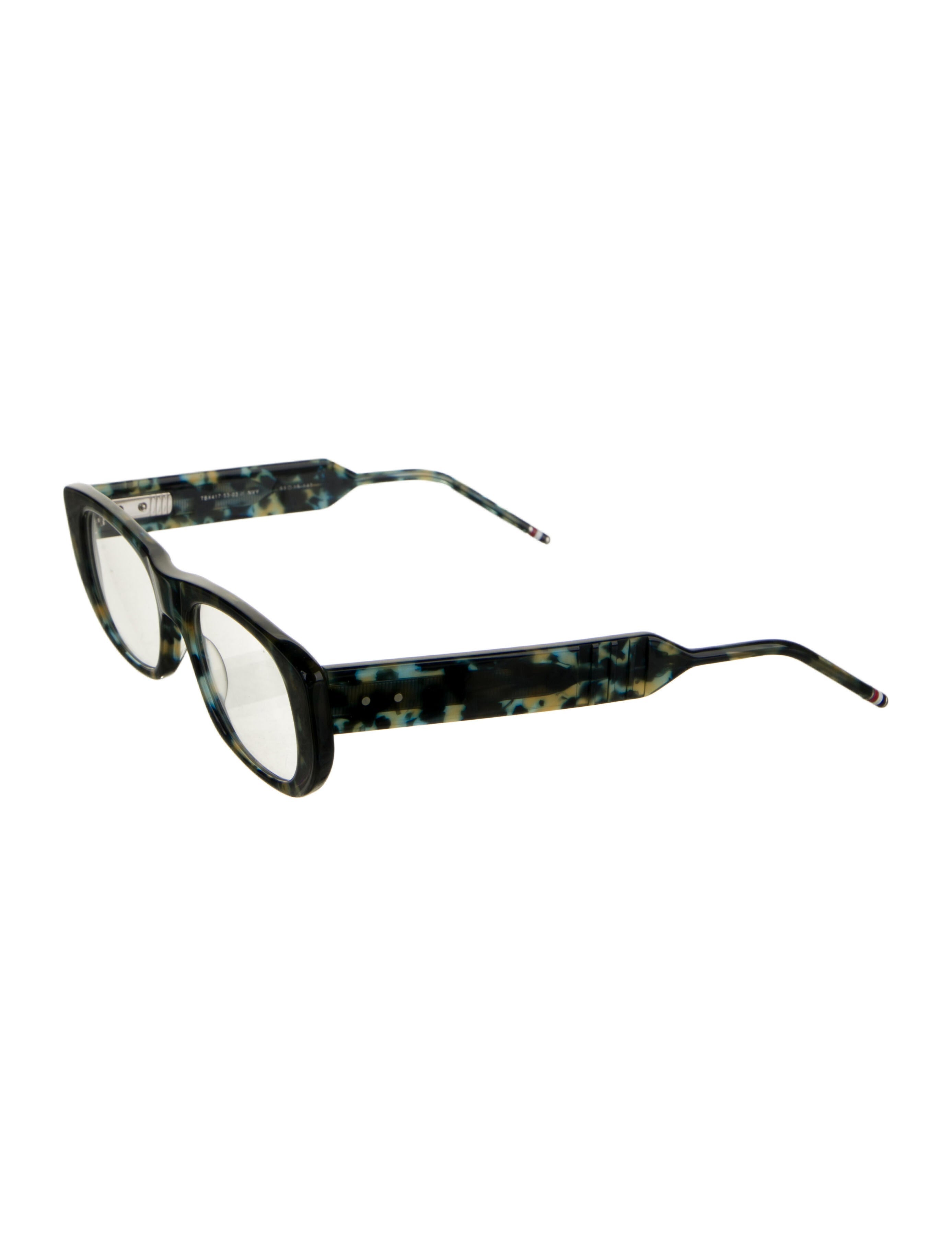 Thom Browne Square Eyeglasses