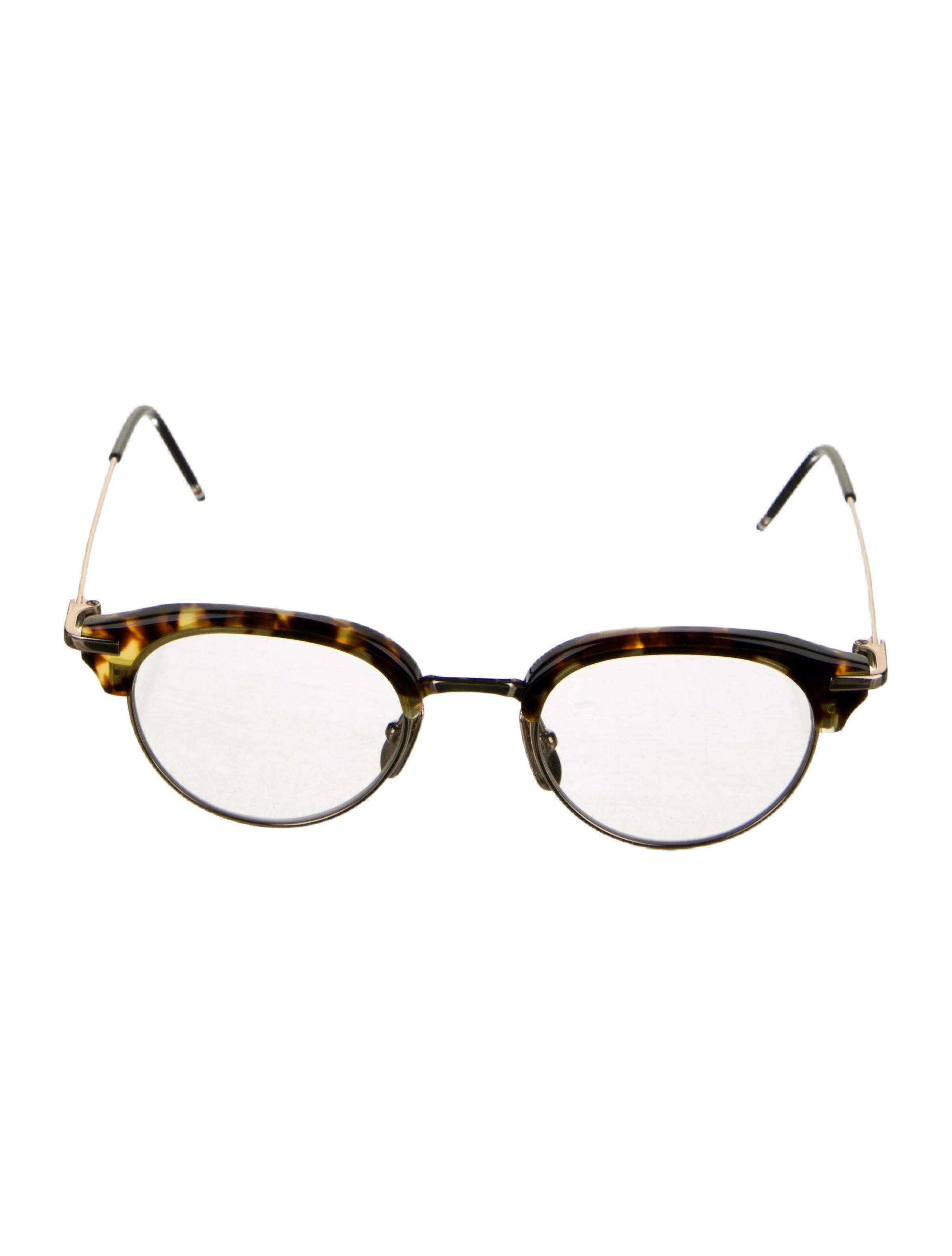 Thom Browne Round Eyeglasses w/ Tags